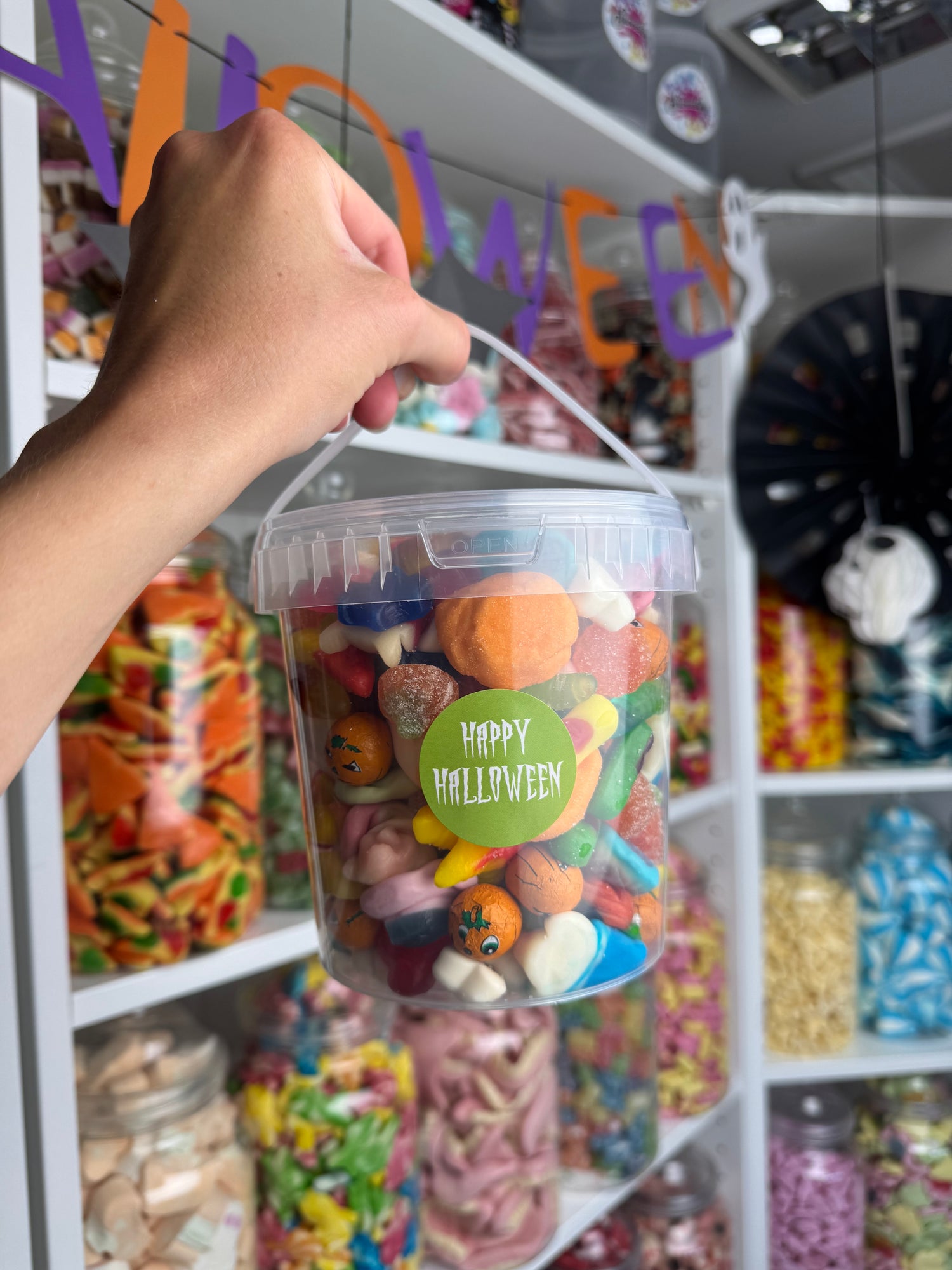 HALLOWEEN SWEET MIX - BUCKET