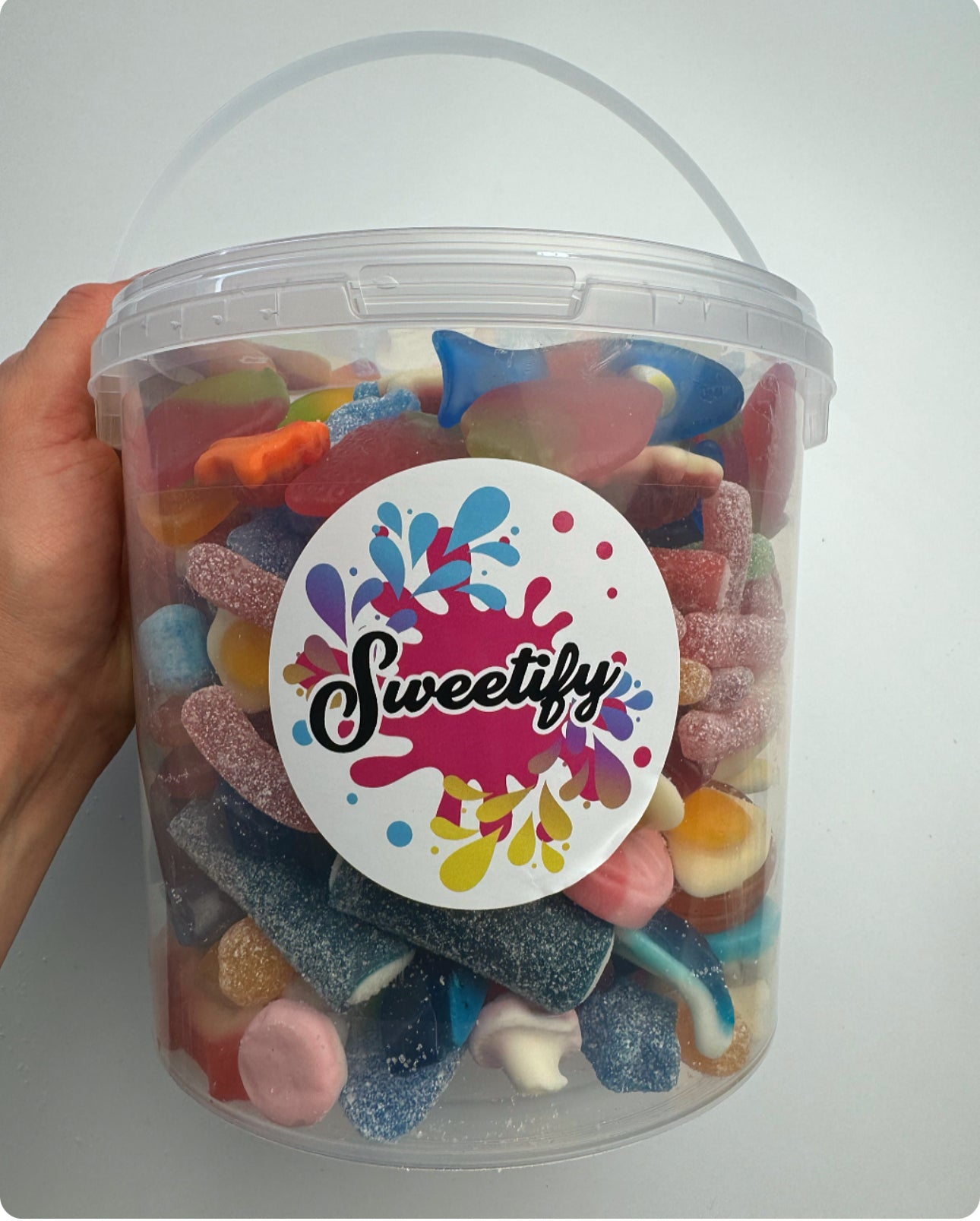 2KG PICK N MIX SWEET BUCKET