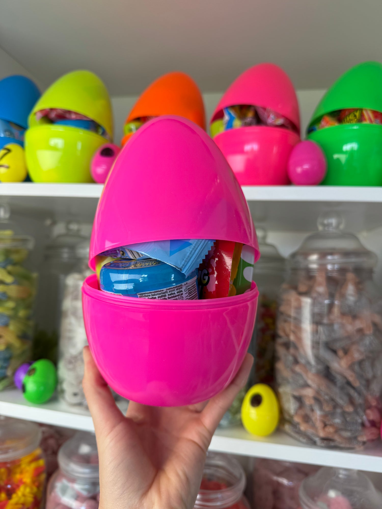 LARGE GOODIES EGG + X2 EGG RAFFLES - EASTER GAMES NIGHT