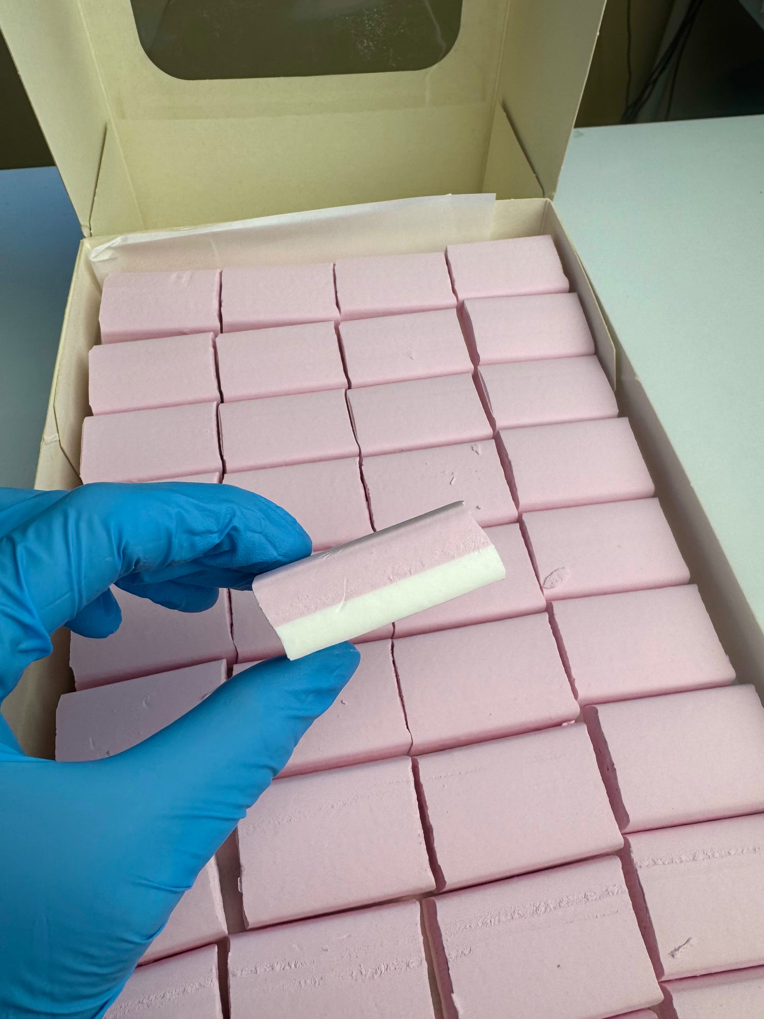 SHERBET ICE BLOCKS STRAWBERRY FLAVOUR - 10 BLOCKS