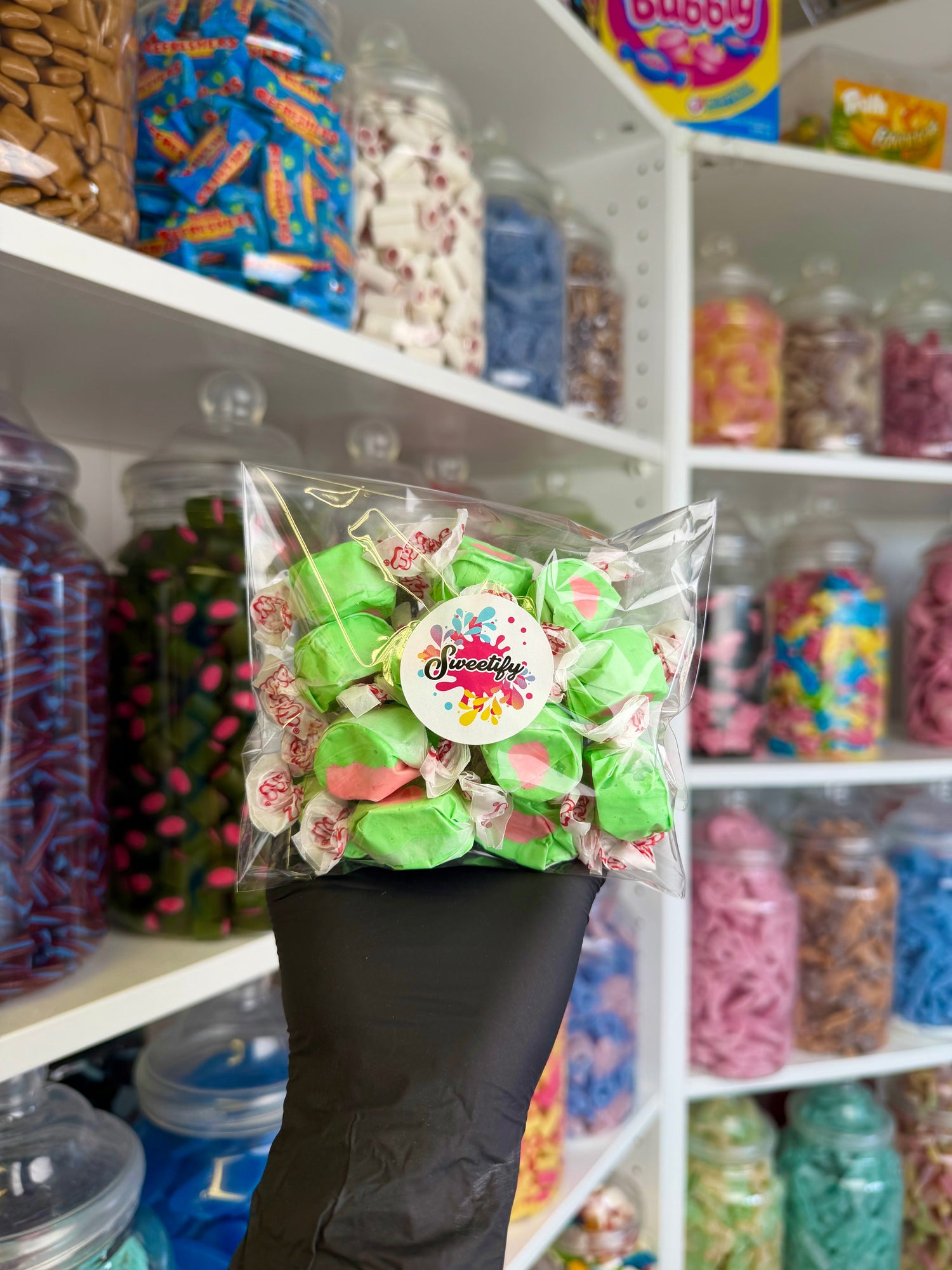 SALT WATER TAFFY INDIVIDUAL BAGS