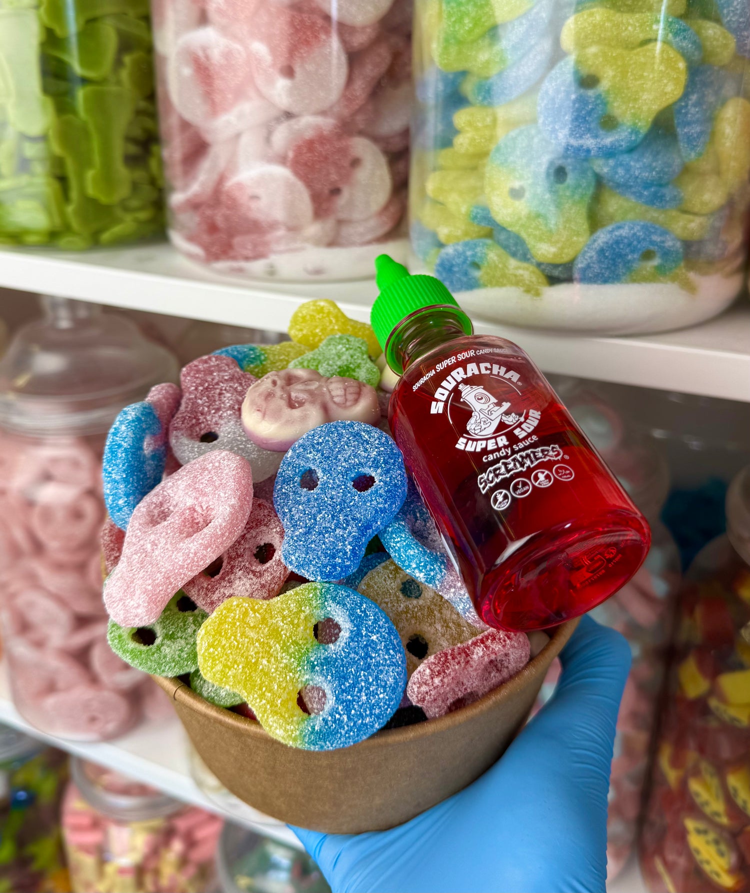 CREATE YOUR OWN - CANDY SALAD BOWL