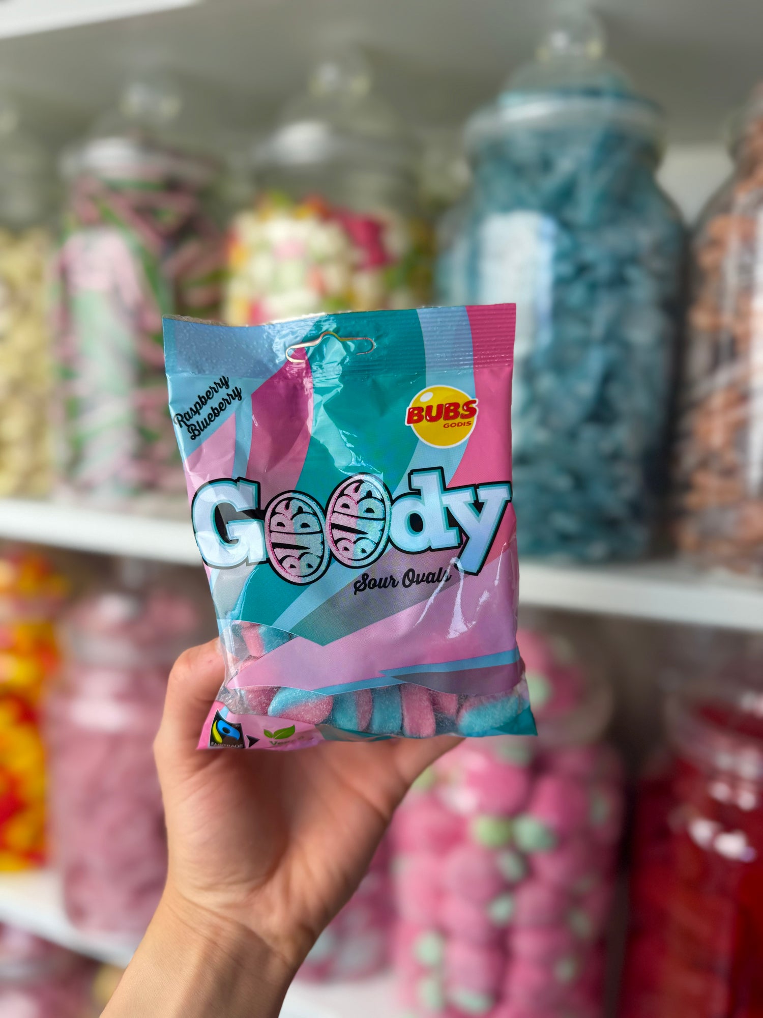 BUBS SWEDISH CANDY GOODY BAGS - 90G