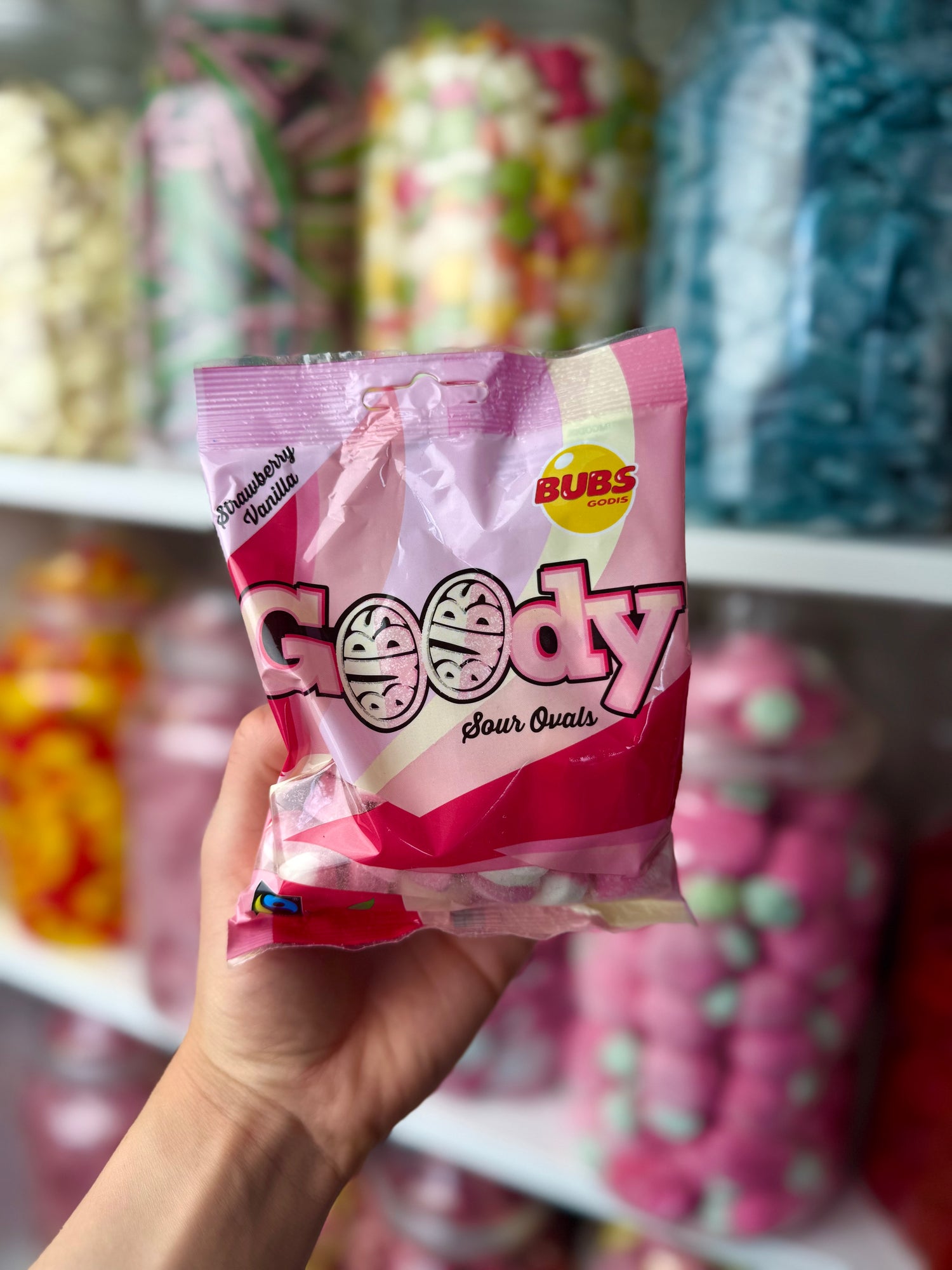 BUBS SWEDISH CANDY GOODY BAGS - 90G