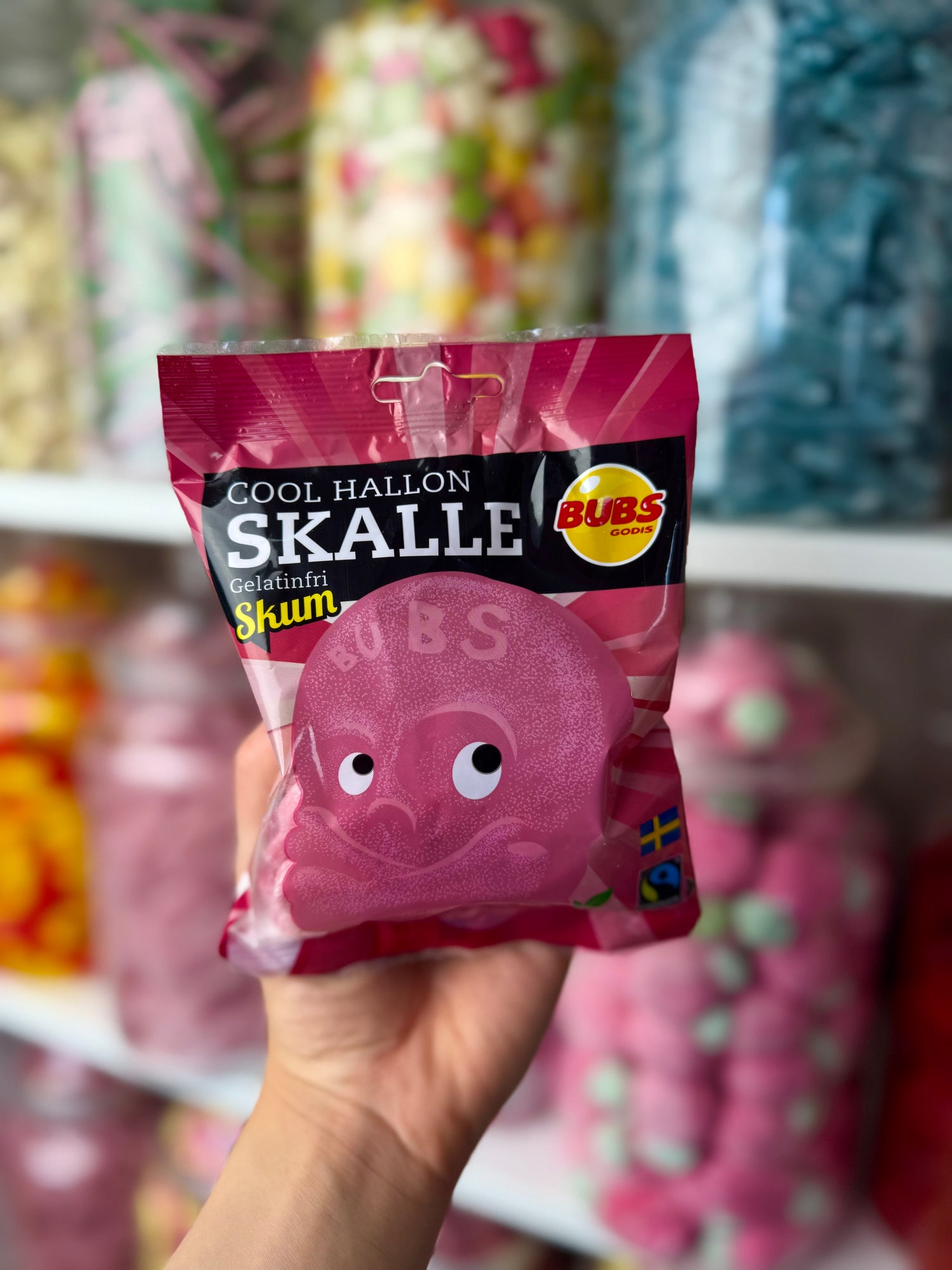 BUBS SWEDISH CANDY GOODY BAGS - 90G