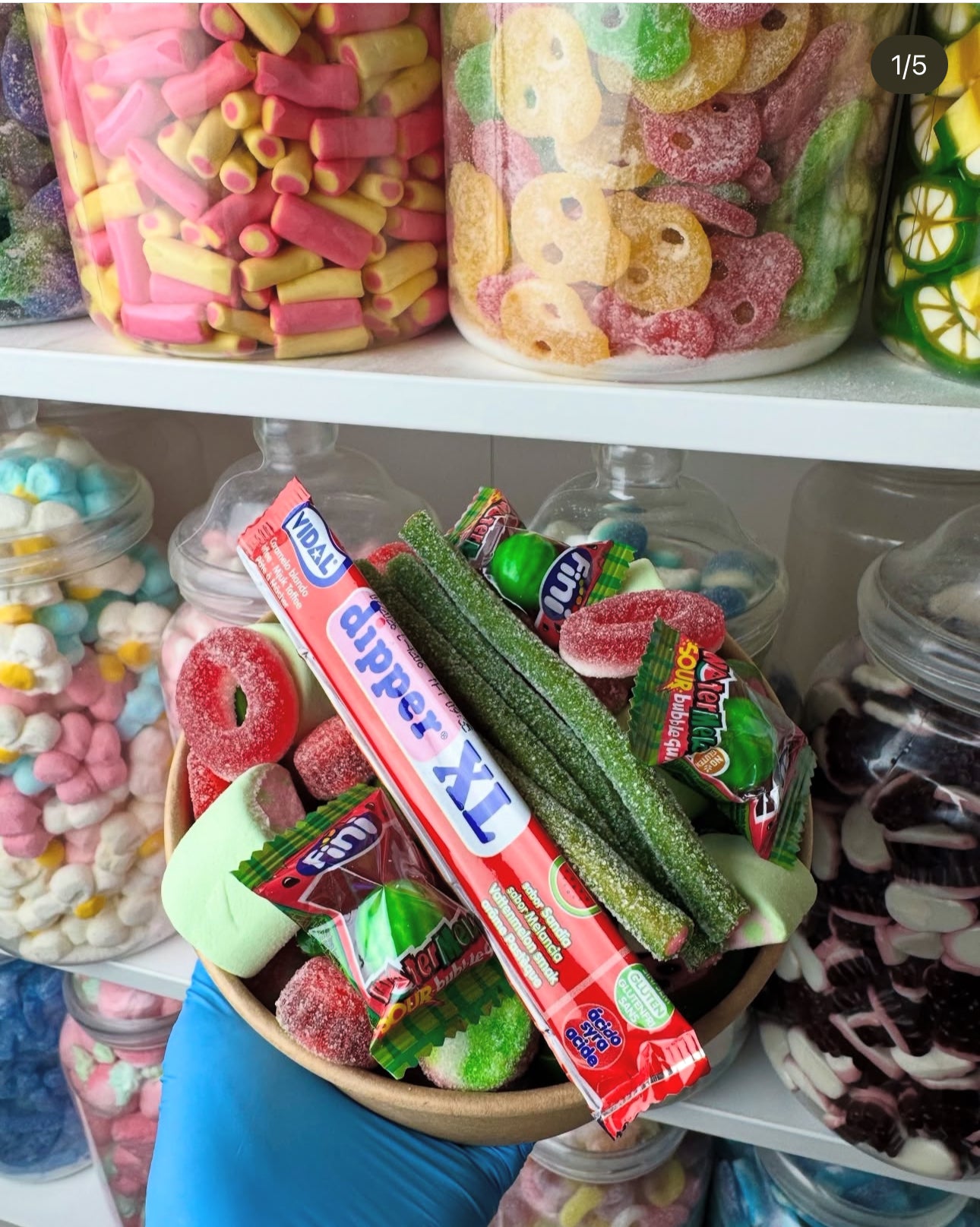 CREATE YOUR OWN - CANDY SALAD BOWL