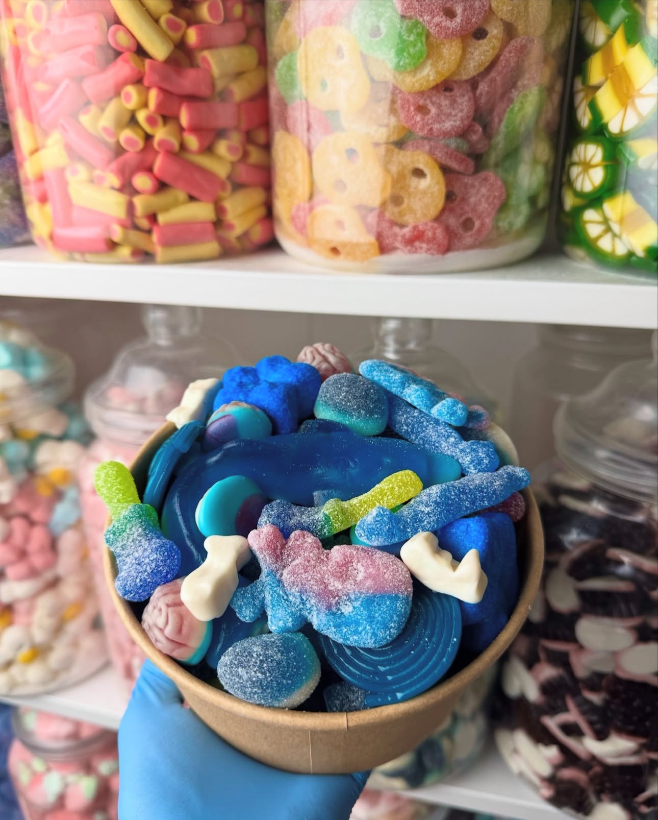 CREATE YOUR OWN - CANDY SALAD BOWL