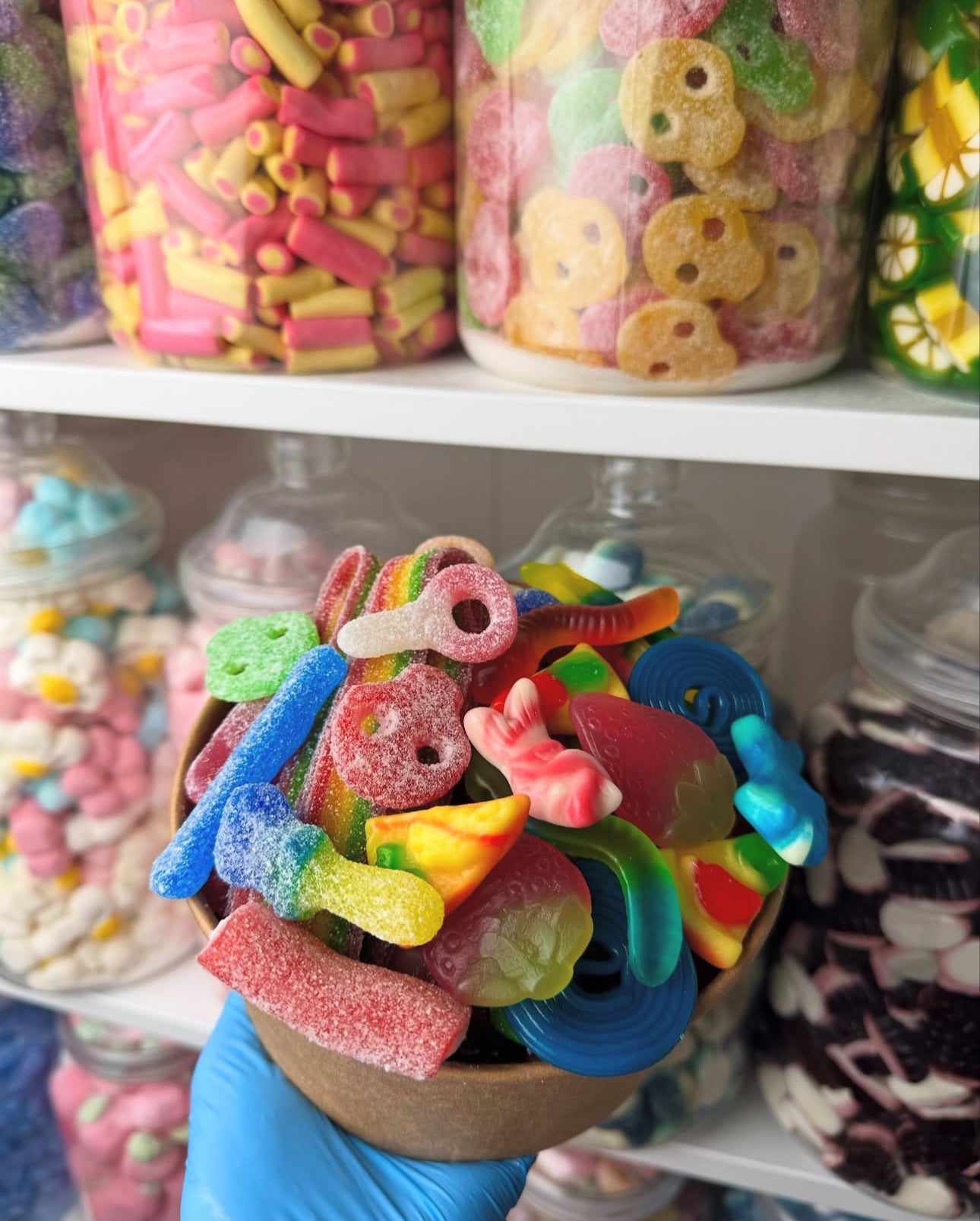 CREATE YOUR OWN - CANDY SALAD BOWL