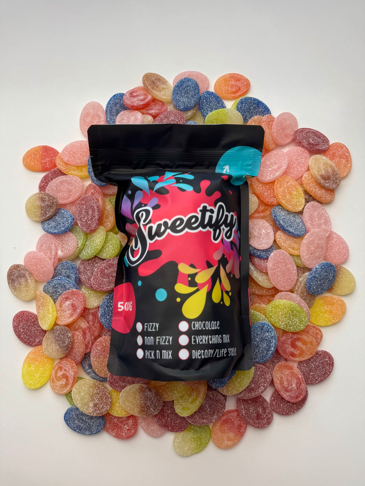 S-Märke Supersurt (Swedish Sour Ovals)