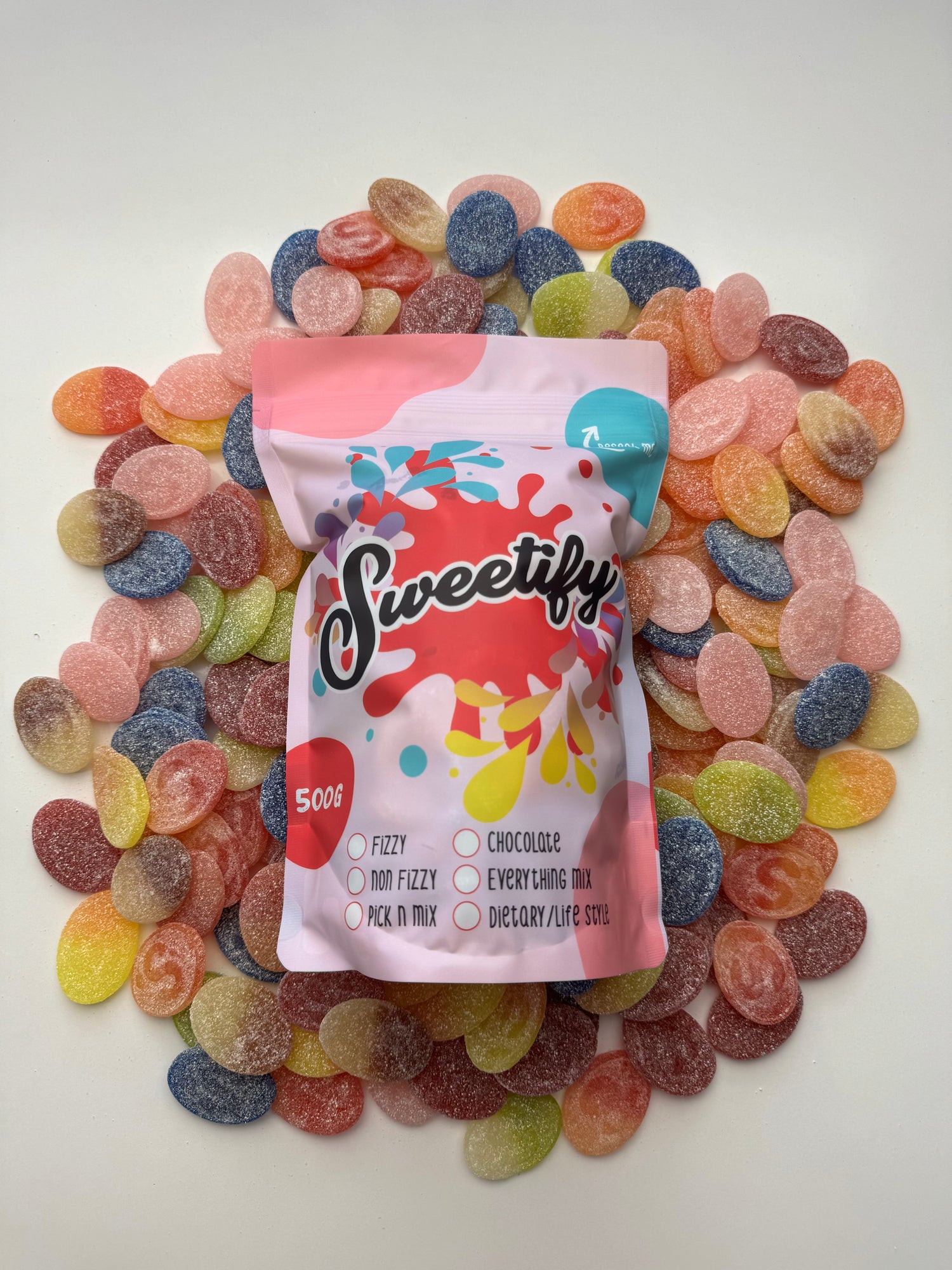 S-Märke Supersurt (Swedish Sour Ovals)