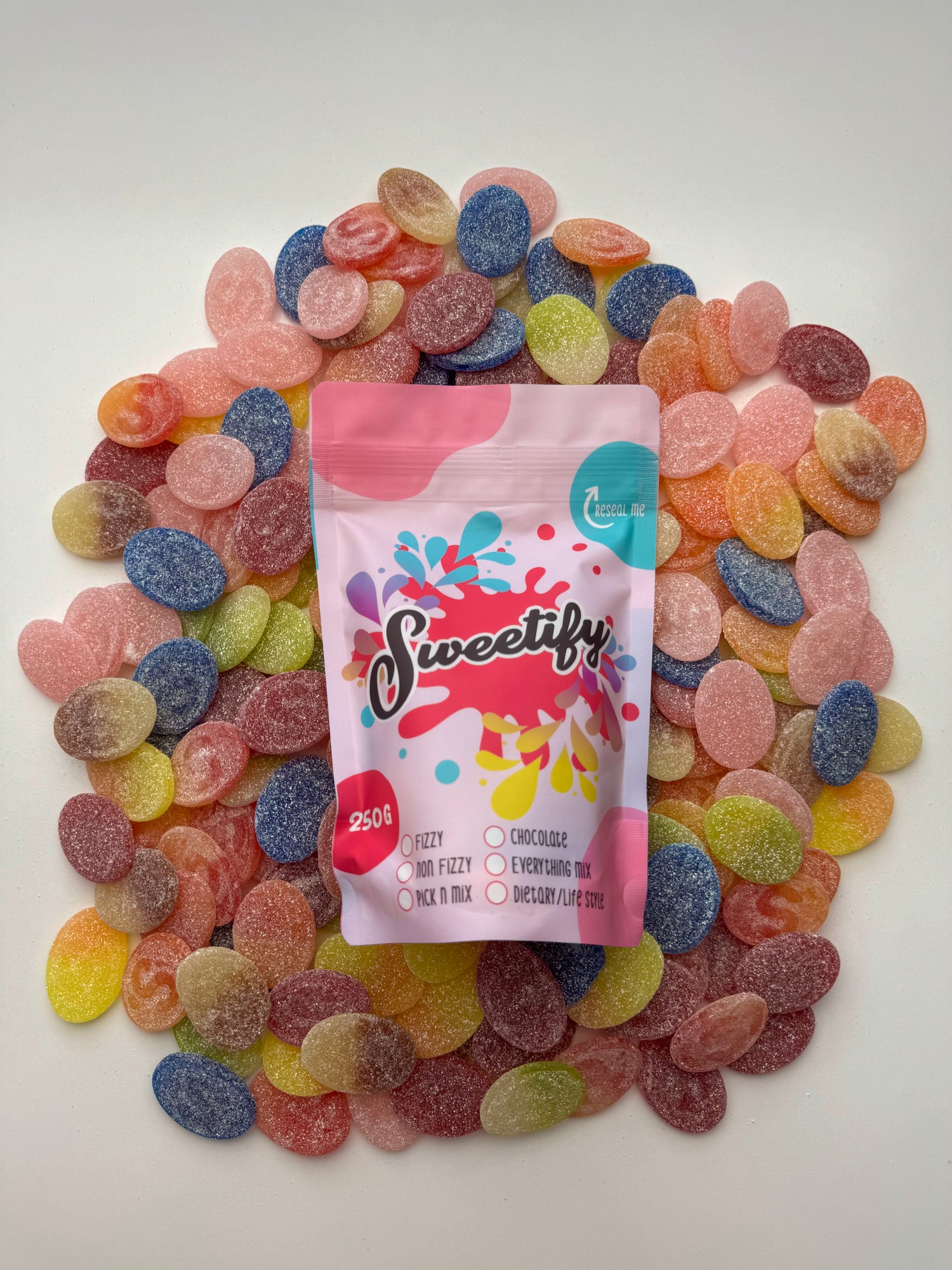 S-Märke Supersurt (Swedish Sour Ovals)