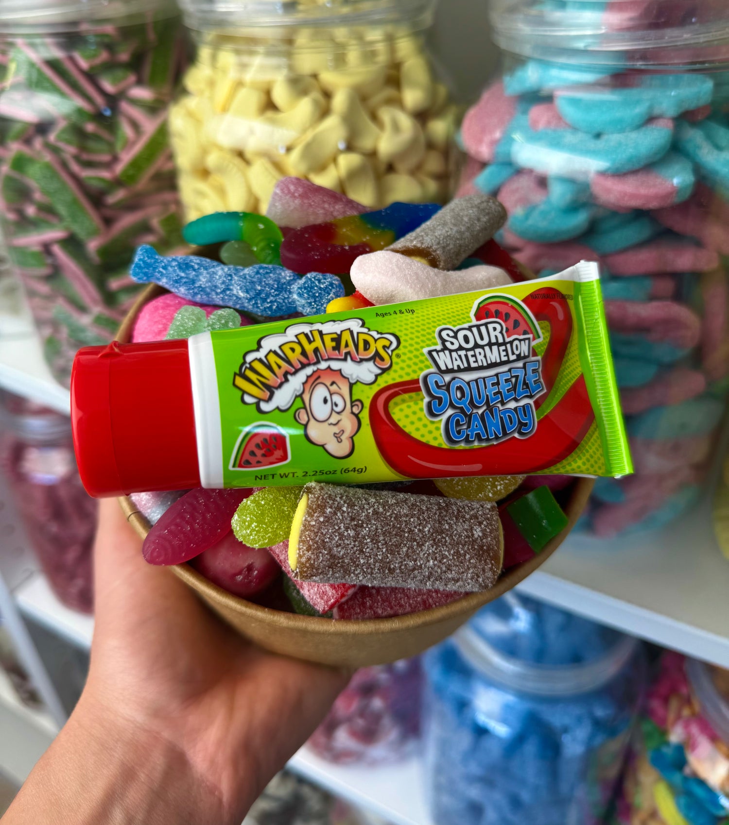 CREATE YOUR OWN - CANDY SALAD BOWL