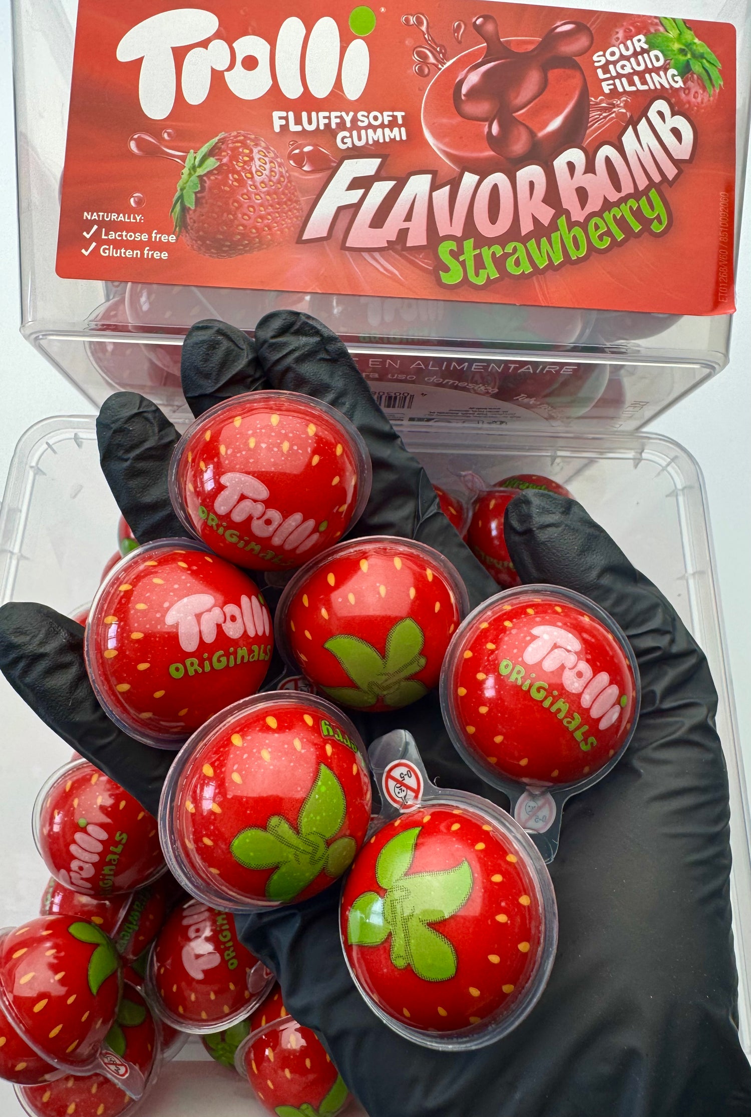 TROLLI 3D BURSTING BALL X6