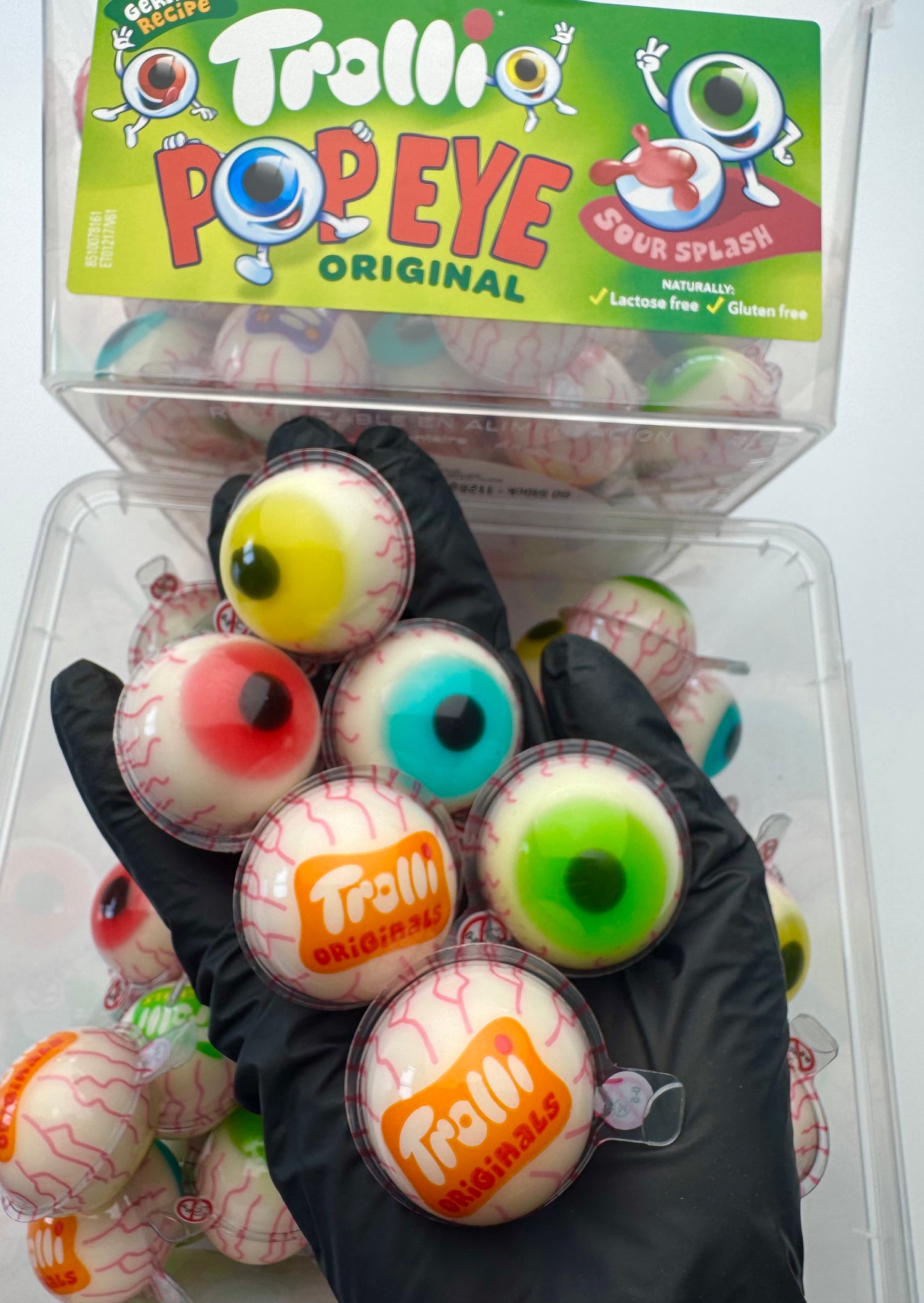 TROLLI 3D BURSTING BALL X6