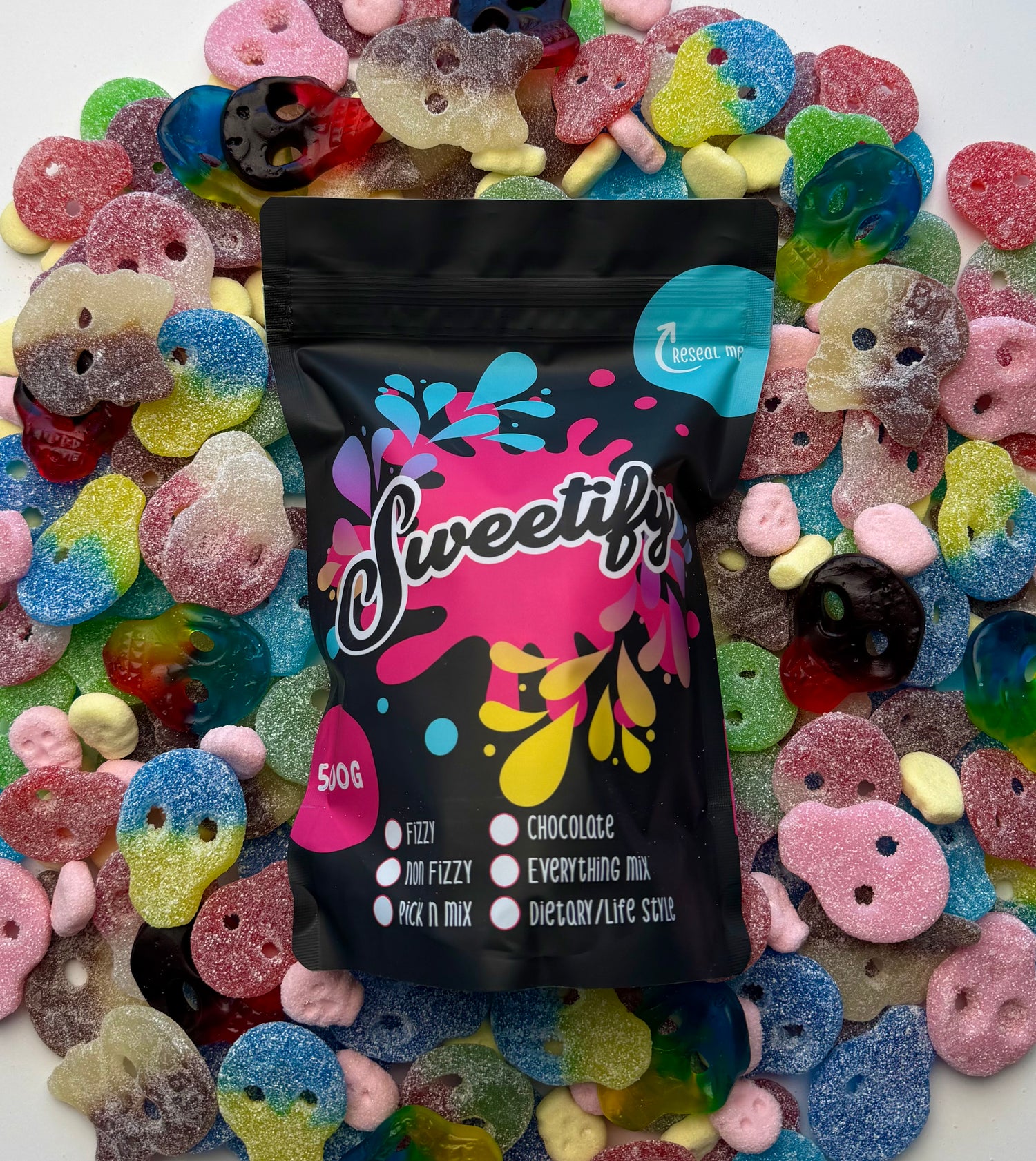 NEW - ULTIMATE SKULL MIX