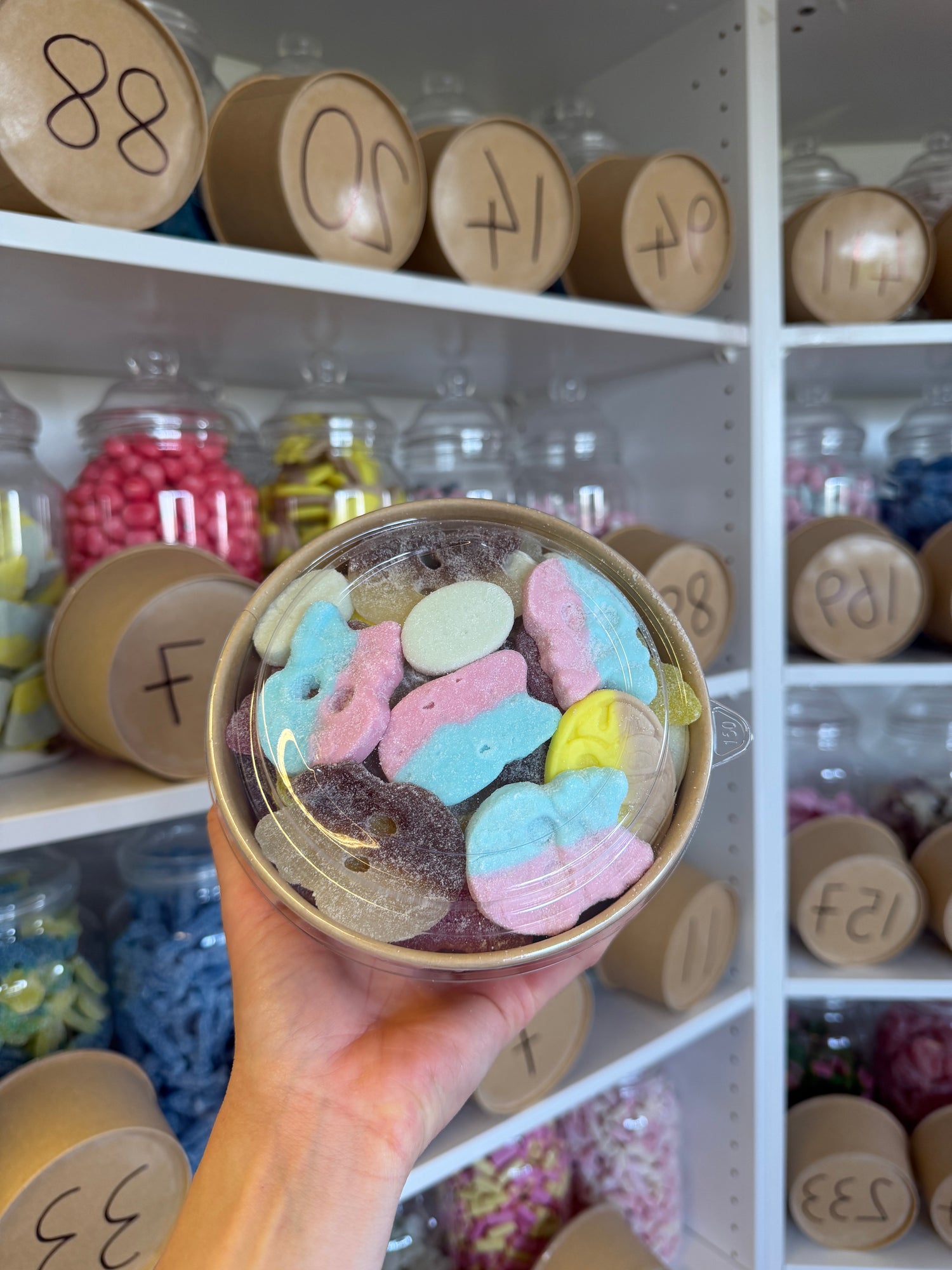 STICK OR TWIST - YOU COULD WIN A 3KG JAR!!