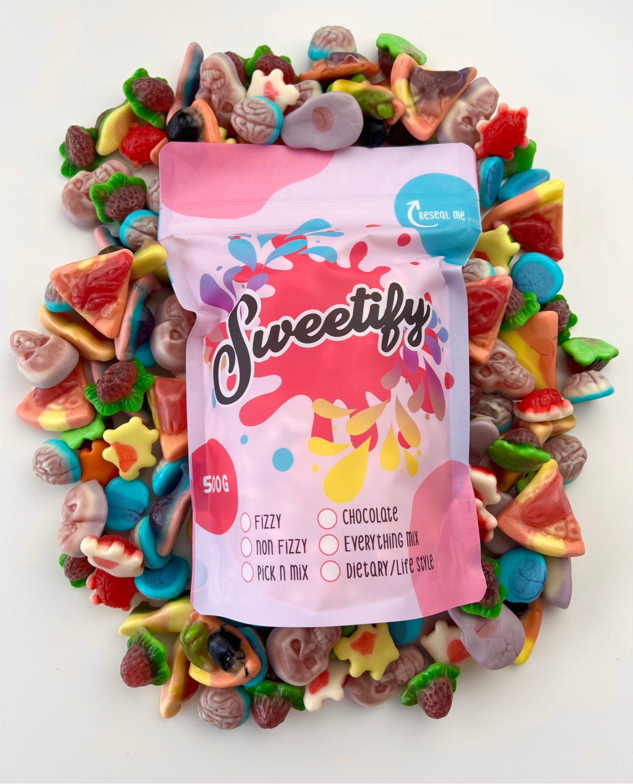 JELLY FILLED SWEET MIX