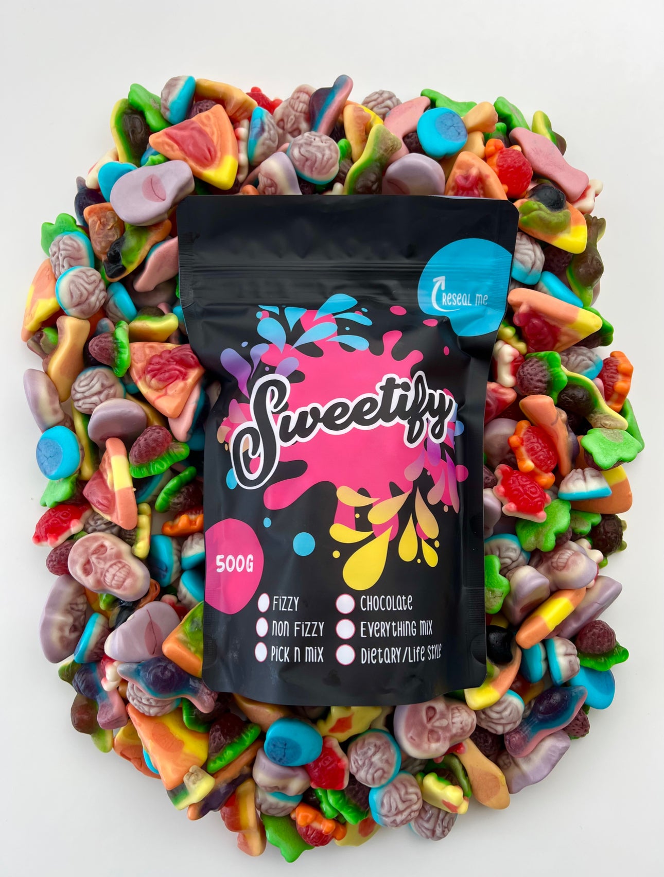 JELLY FILLED SWEET MIX