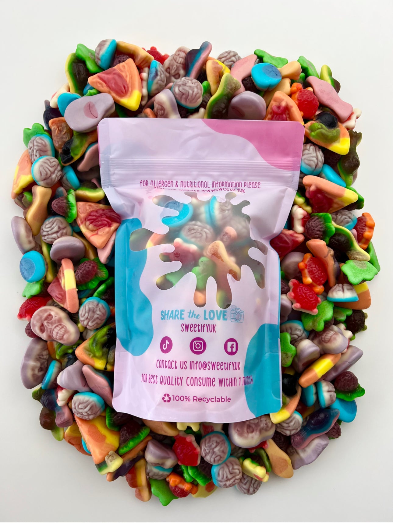 JELLY FILLED SWEET MIX