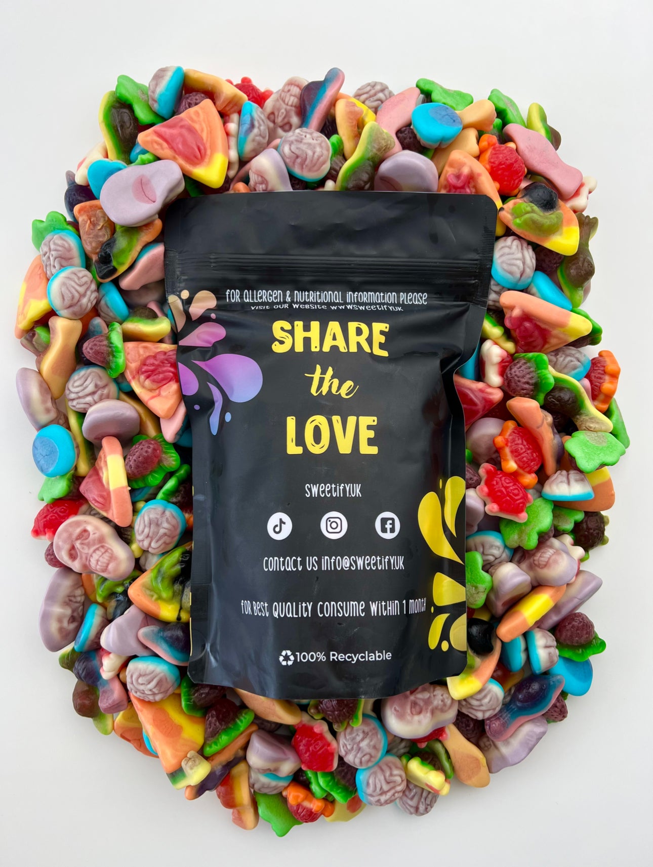 JELLY FILLED SWEET MIX