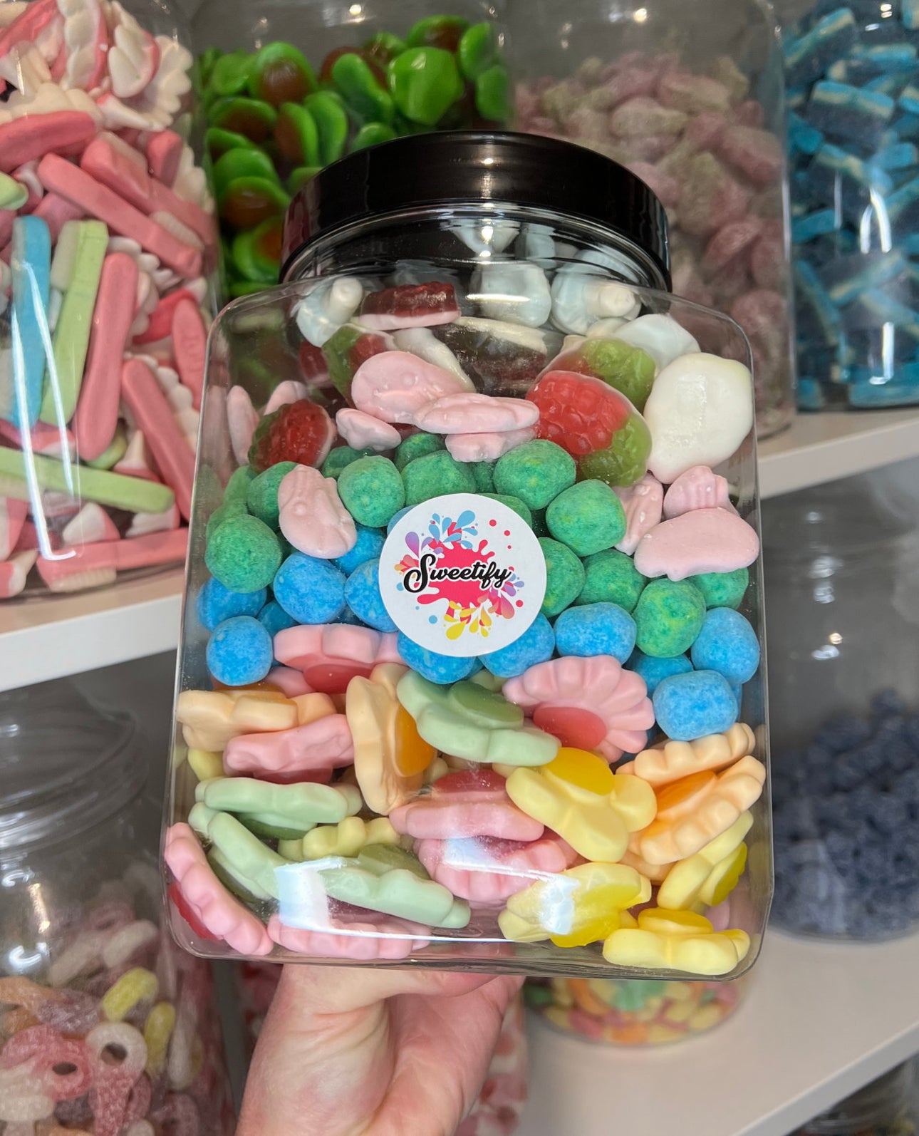 1.8KG SWEET PICK N MIX JAR