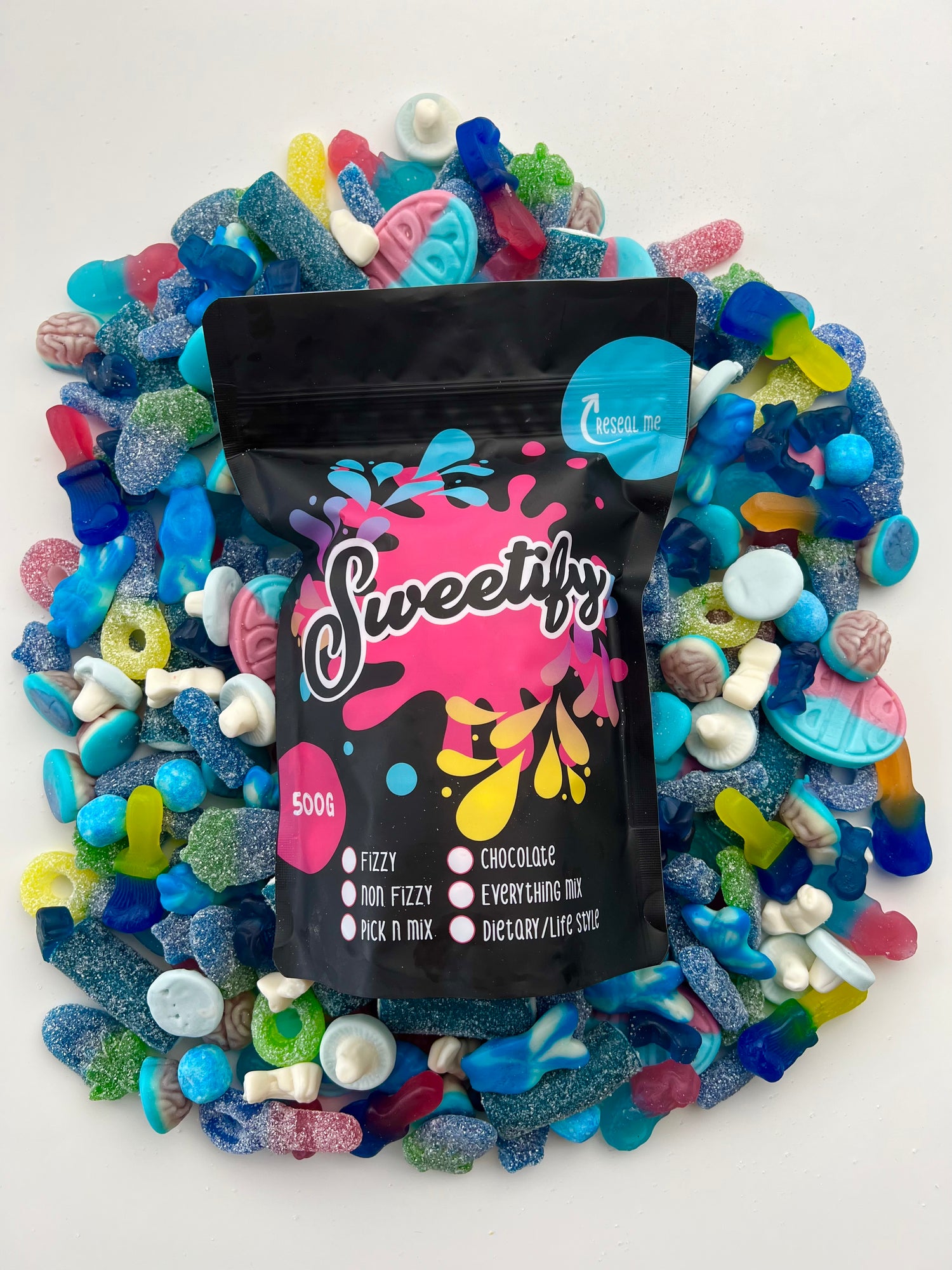 BLUE SWEET MIX