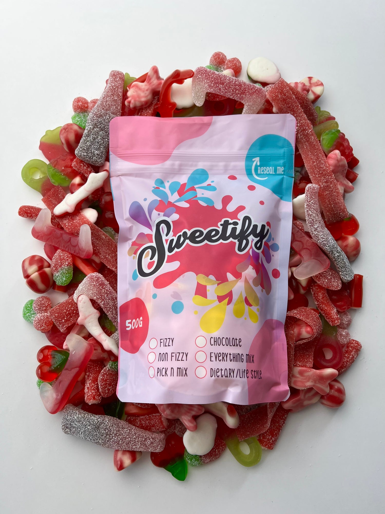 RED SWEET MIX