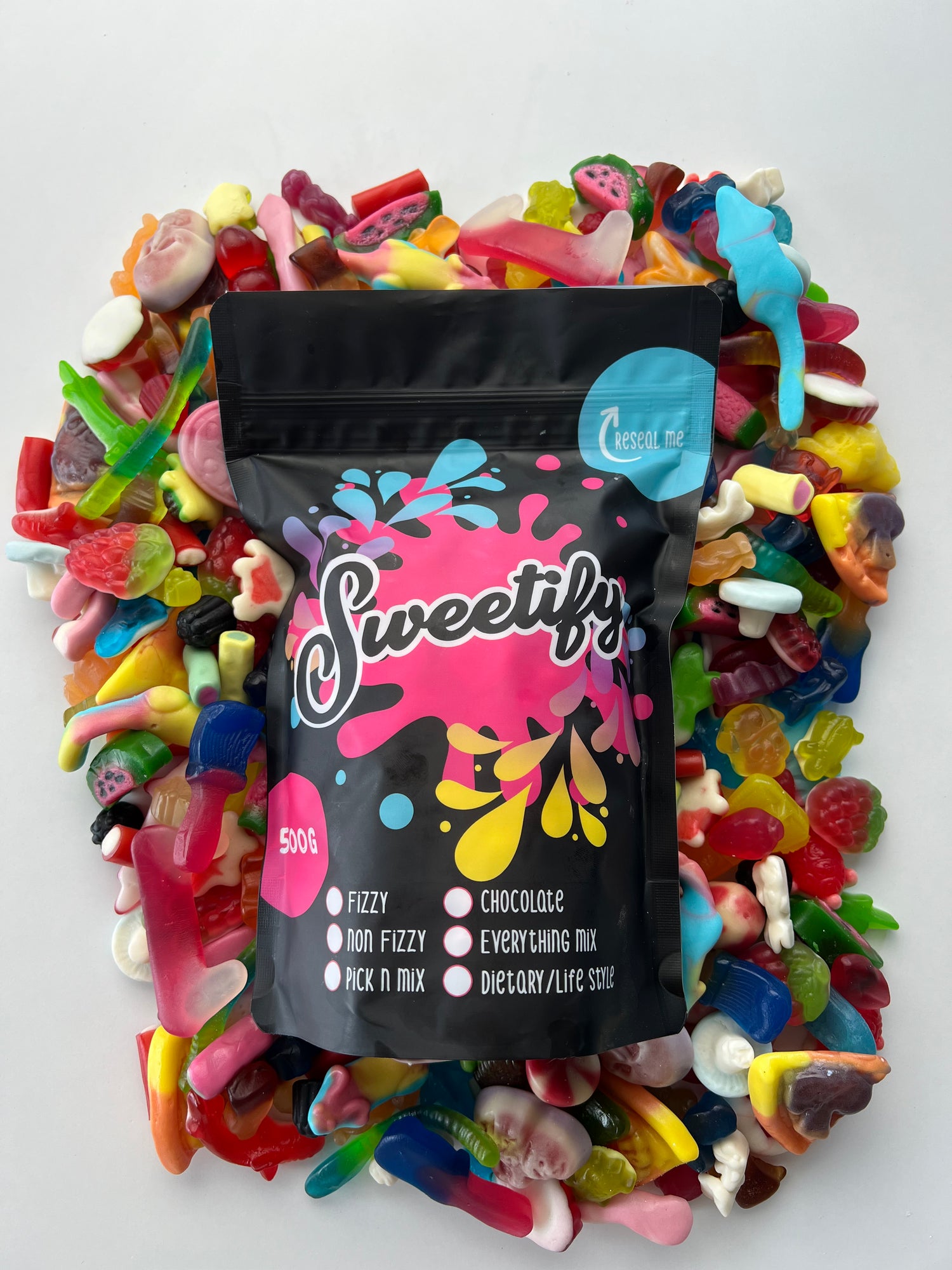 NON FIZZY SWEET MIX
