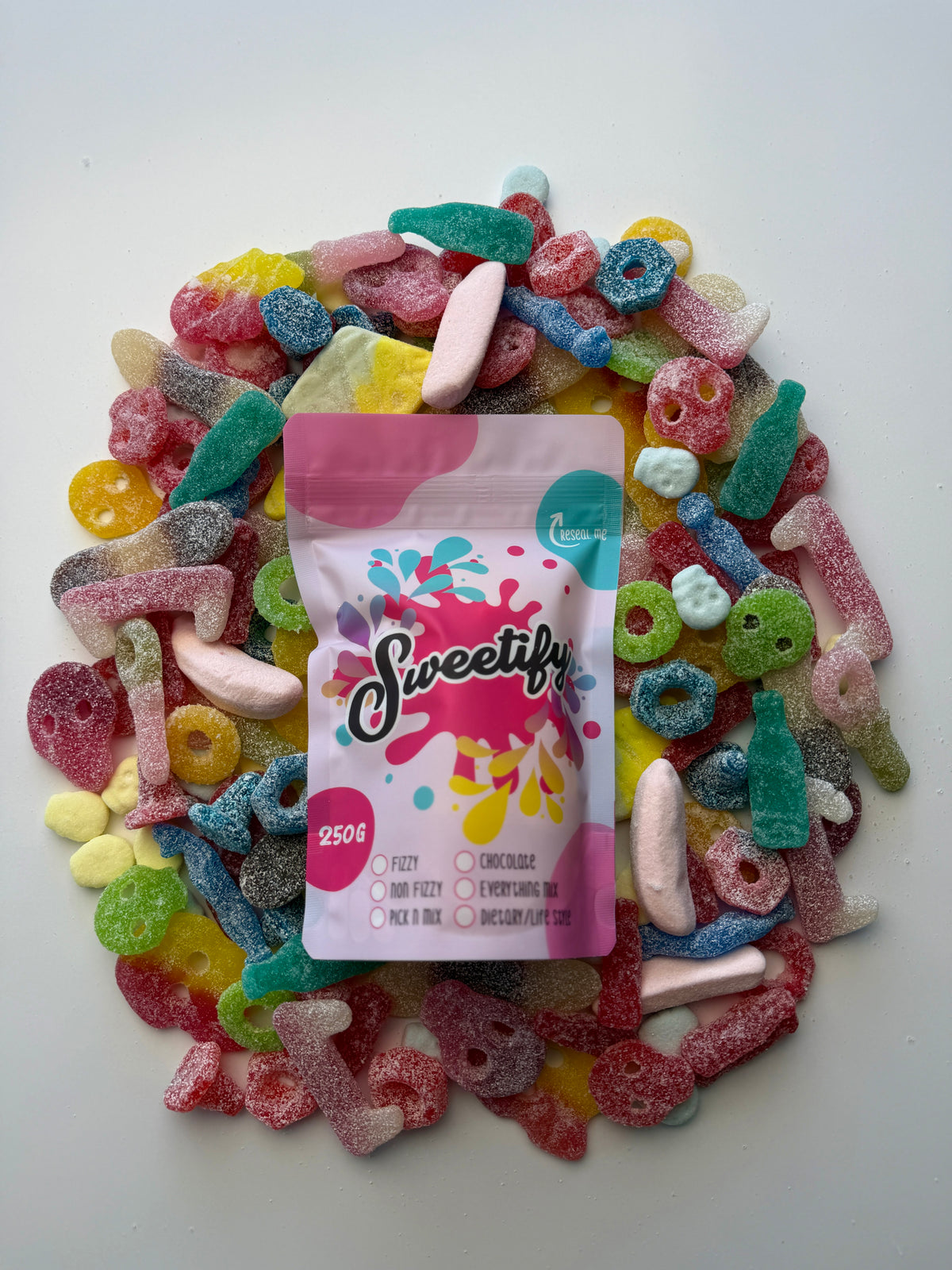 EXTREME SOUR PICK N MIX