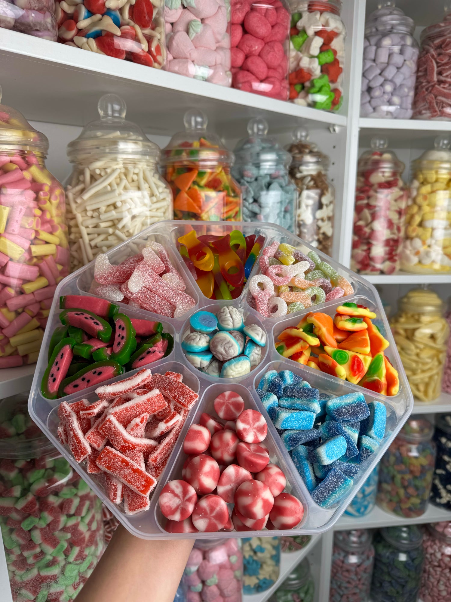 CUSTOM SWEET PLATTER - CHOOSE 9 SWEET OPTIONS