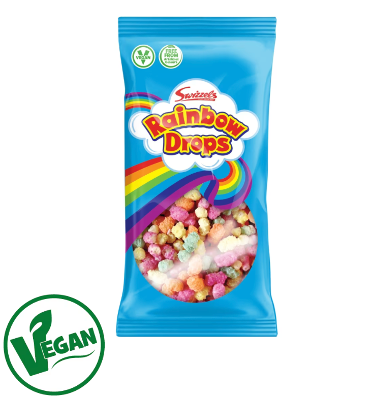 SWIZZLES RAINBOW DROPS 70G