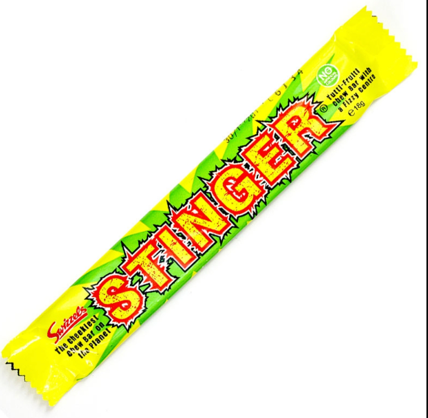 STINGER CHEW BAR (3 PACK)