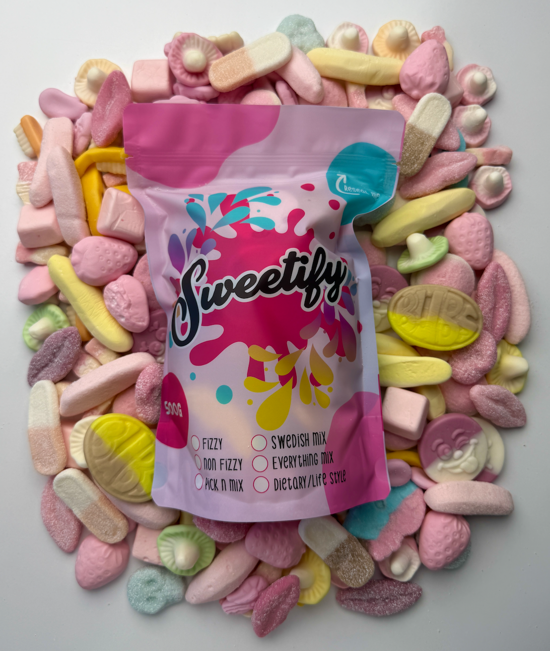 SWEDISH FOAM MIX
