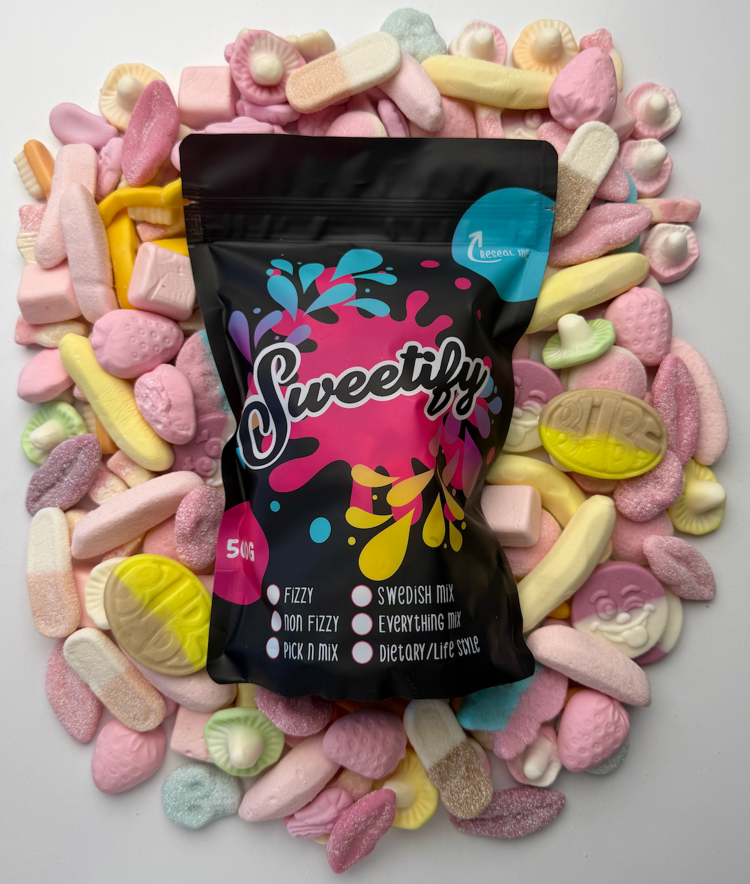 SWEDISH FOAM MIX