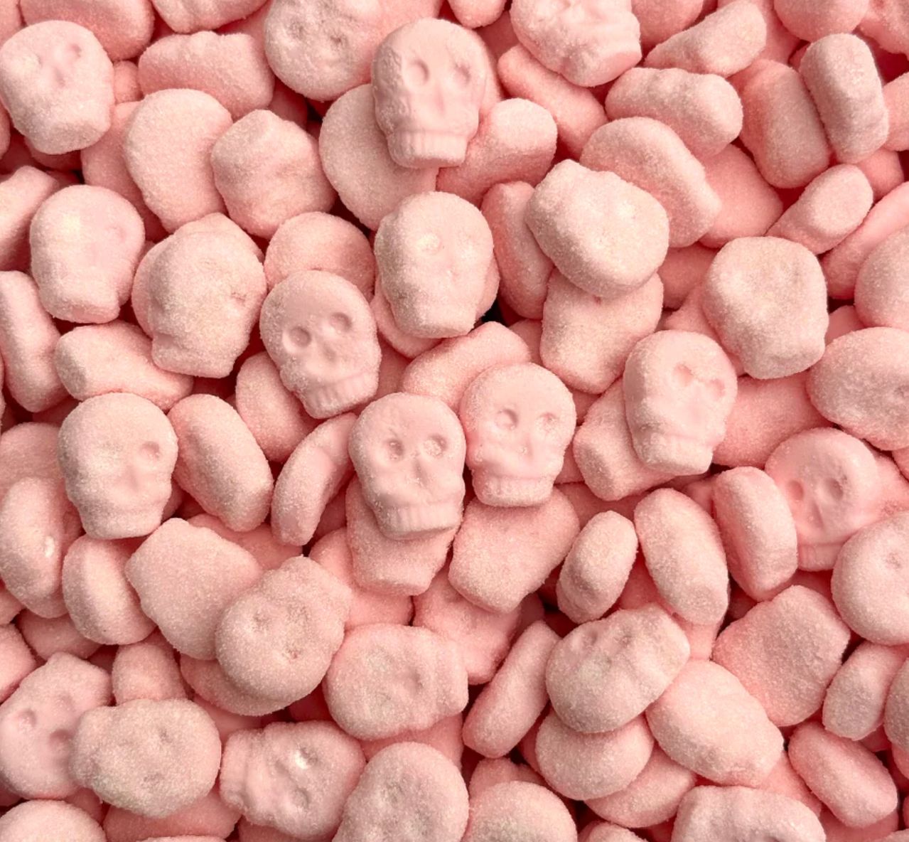 SOUR STRAWBERRY SKULLS