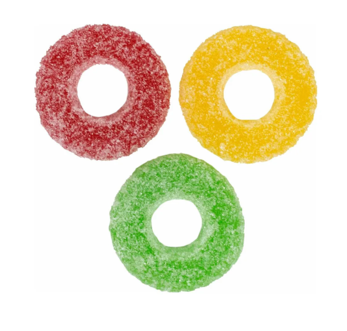 SURA RINGAR (SOUR FRUIT RINGS)