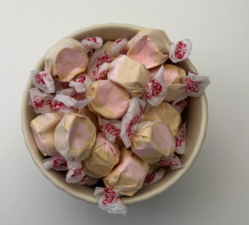 SALT WATER TAFFY - CREATE YOUR OWN MIX 100G PER OPTION