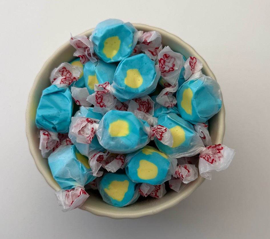 SALT WATER TAFFY - CREATE YOUR OWN MIX 100G PER OPTION