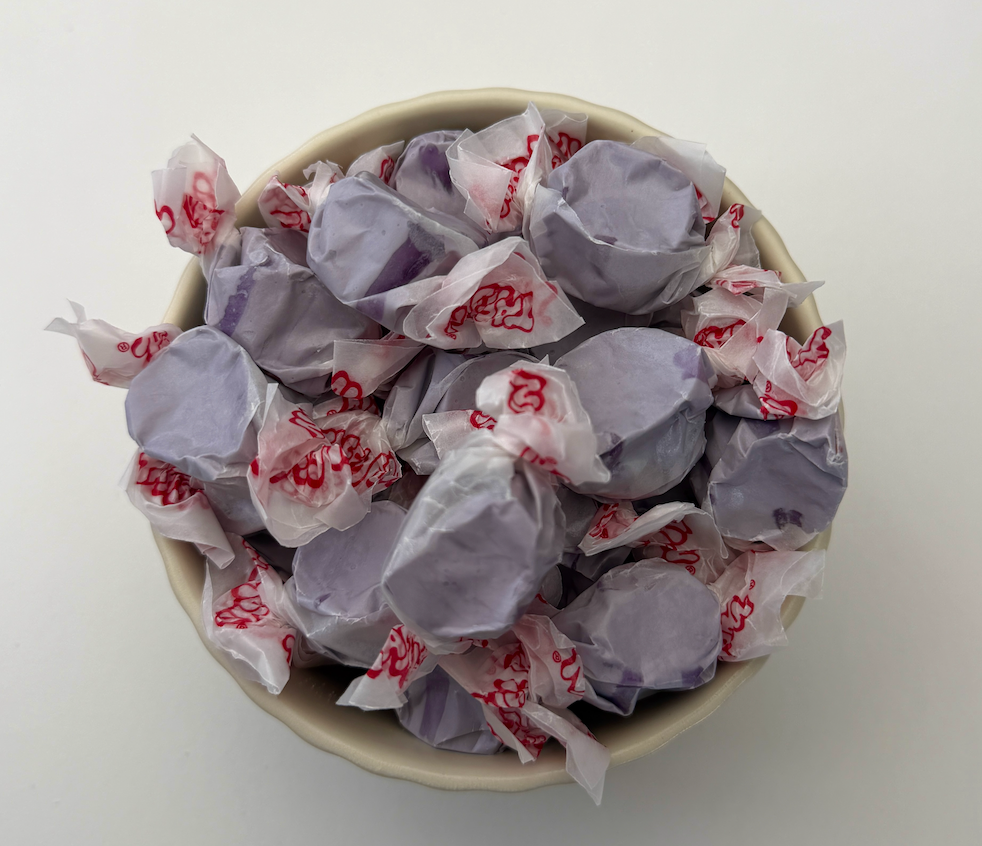 SALT WATER TAFFY - CREATE YOUR OWN MIX 100G PER OPTION