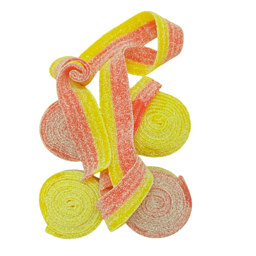 FIZZY LEMON & STRAWBERRY ROLLS