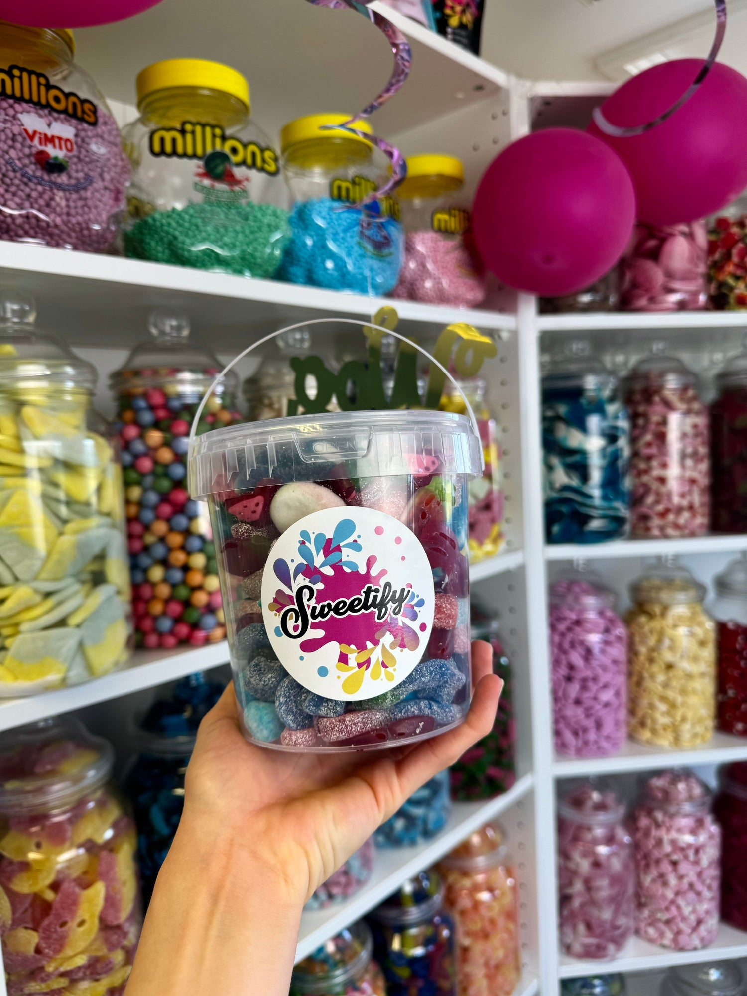 1KG PICK N MIX SWEET BUCKET