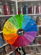 SPIN ON THE WHEEL - TIKTOK PARTY LIVE
