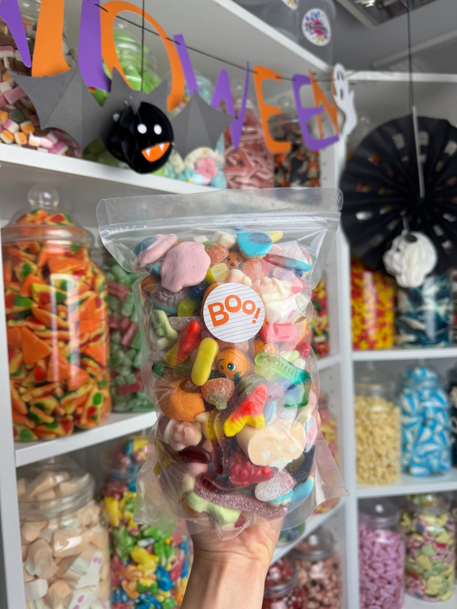 HALLOWEEN CUSTOM SWEET MIX