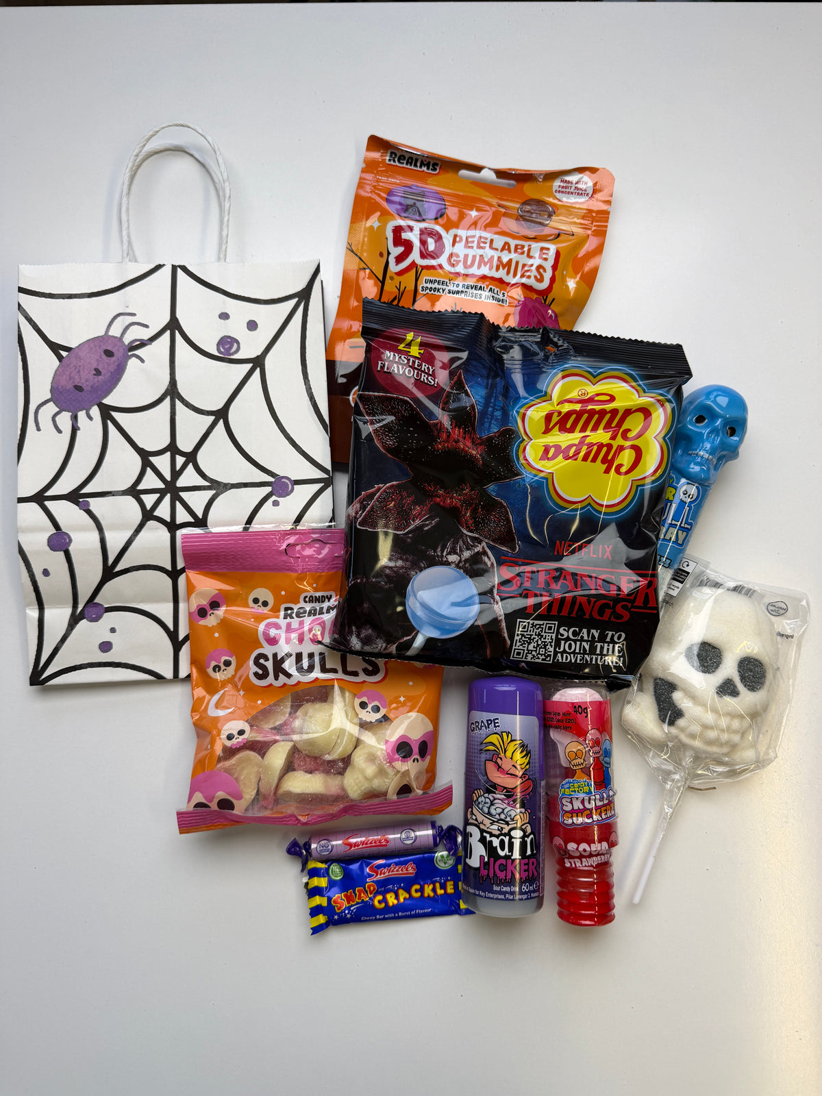 HALLOWEEN GOODIE BAGS