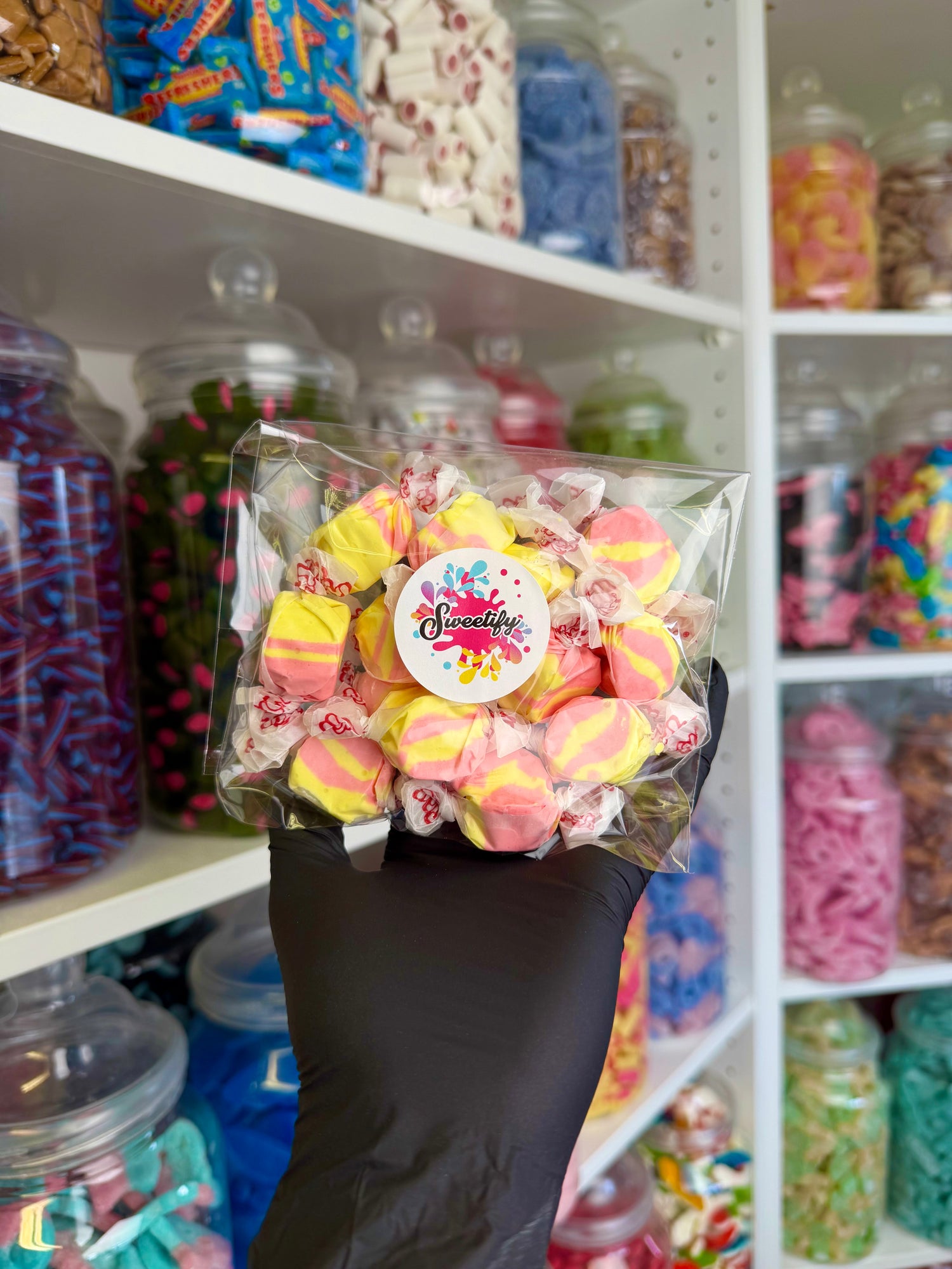 SALT WATER TAFFY INDIVIDUAL BAGS