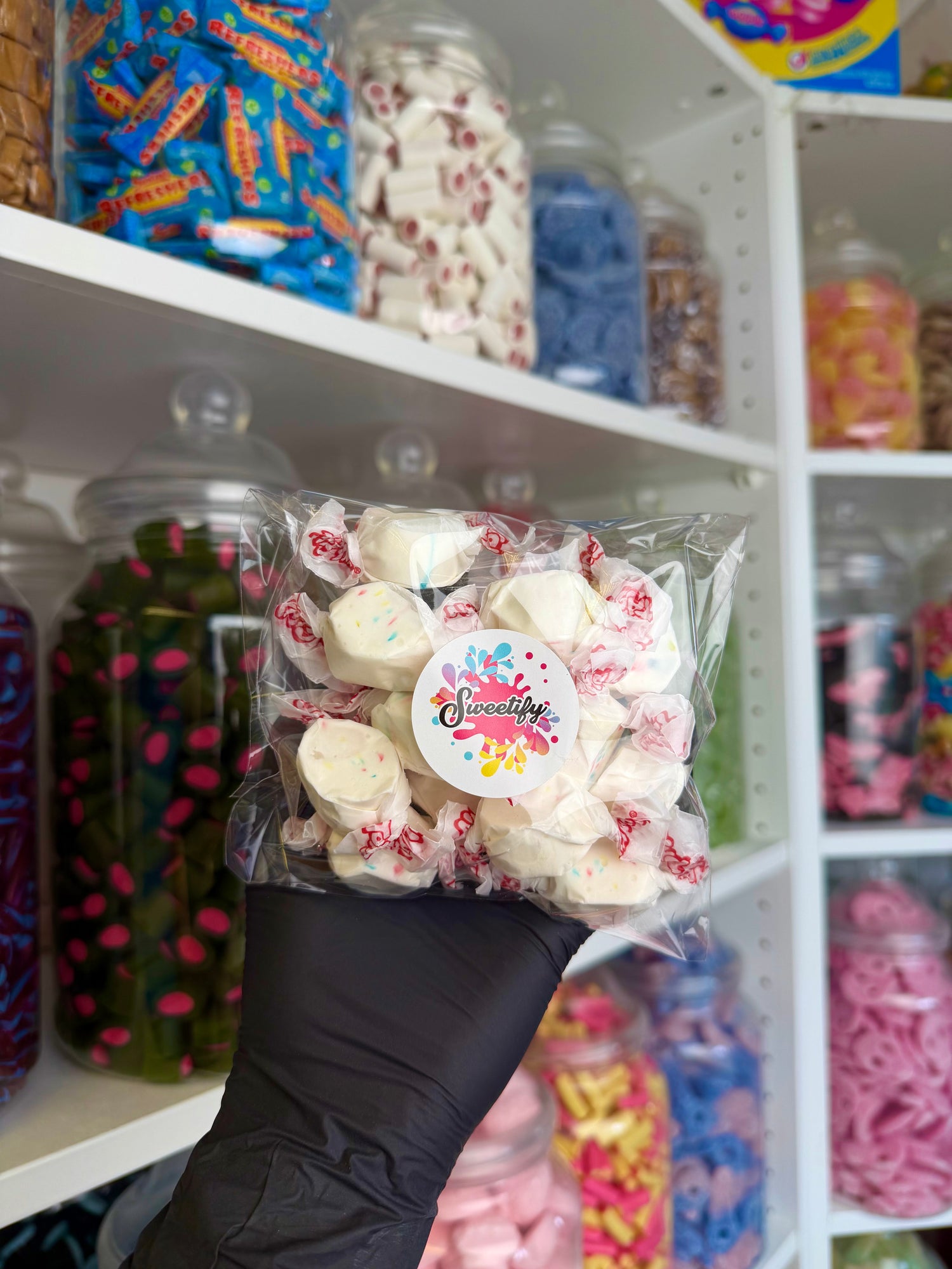SALT WATER TAFFY INDIVIDUAL BAGS