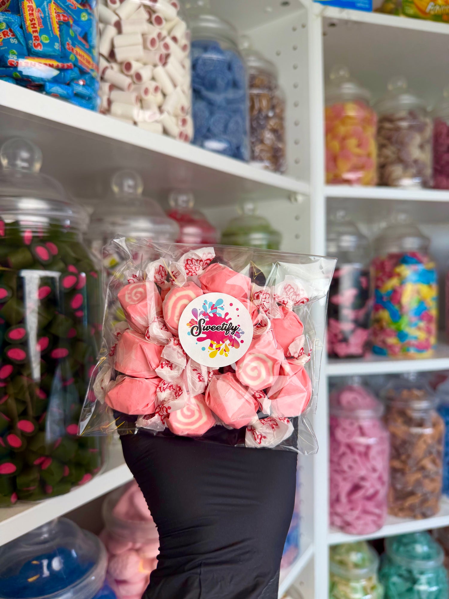 SALT WATER TAFFY INDIVIDUAL BAGS