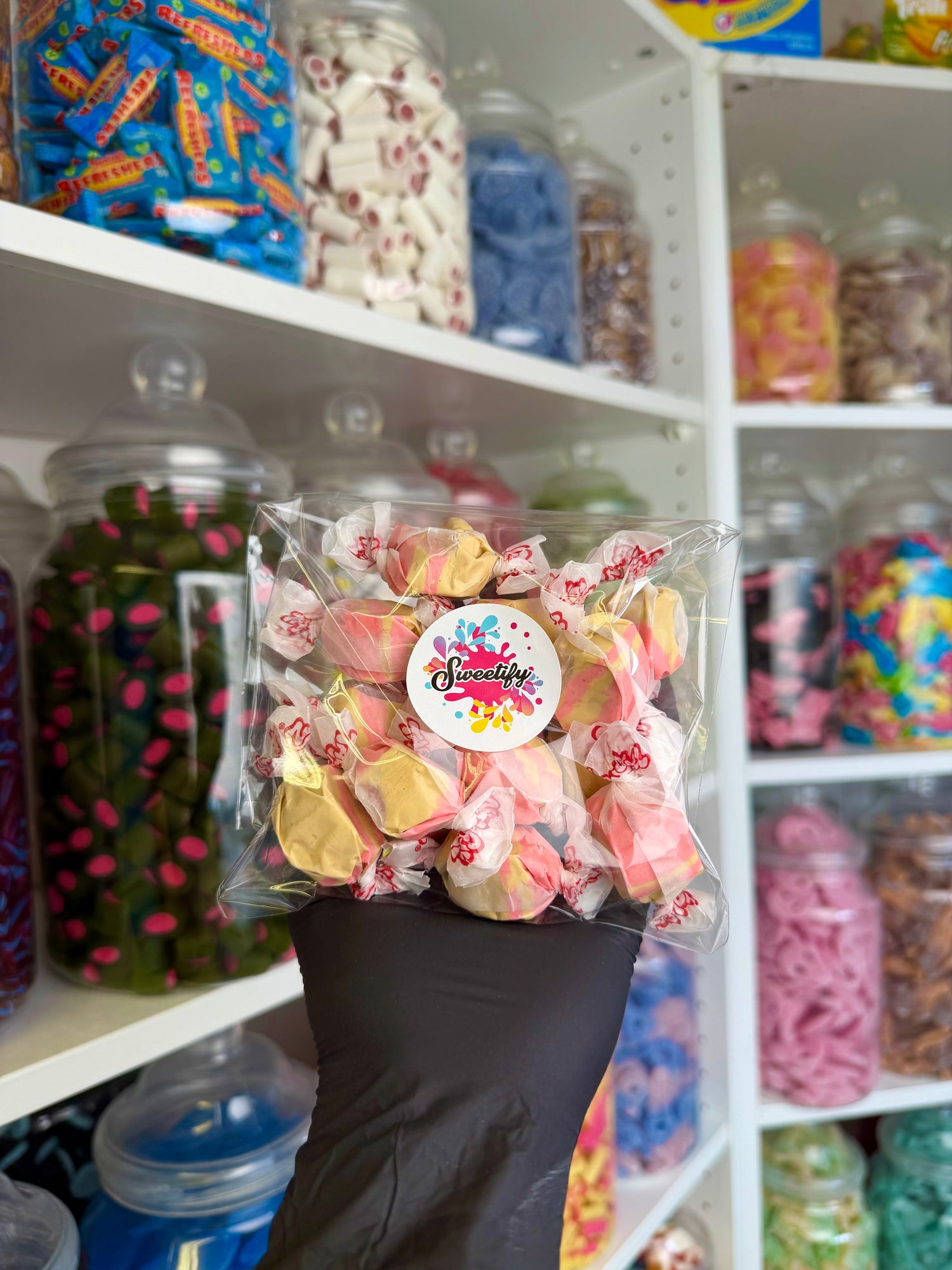SALT WATER TAFFY INDIVIDUAL BAGS