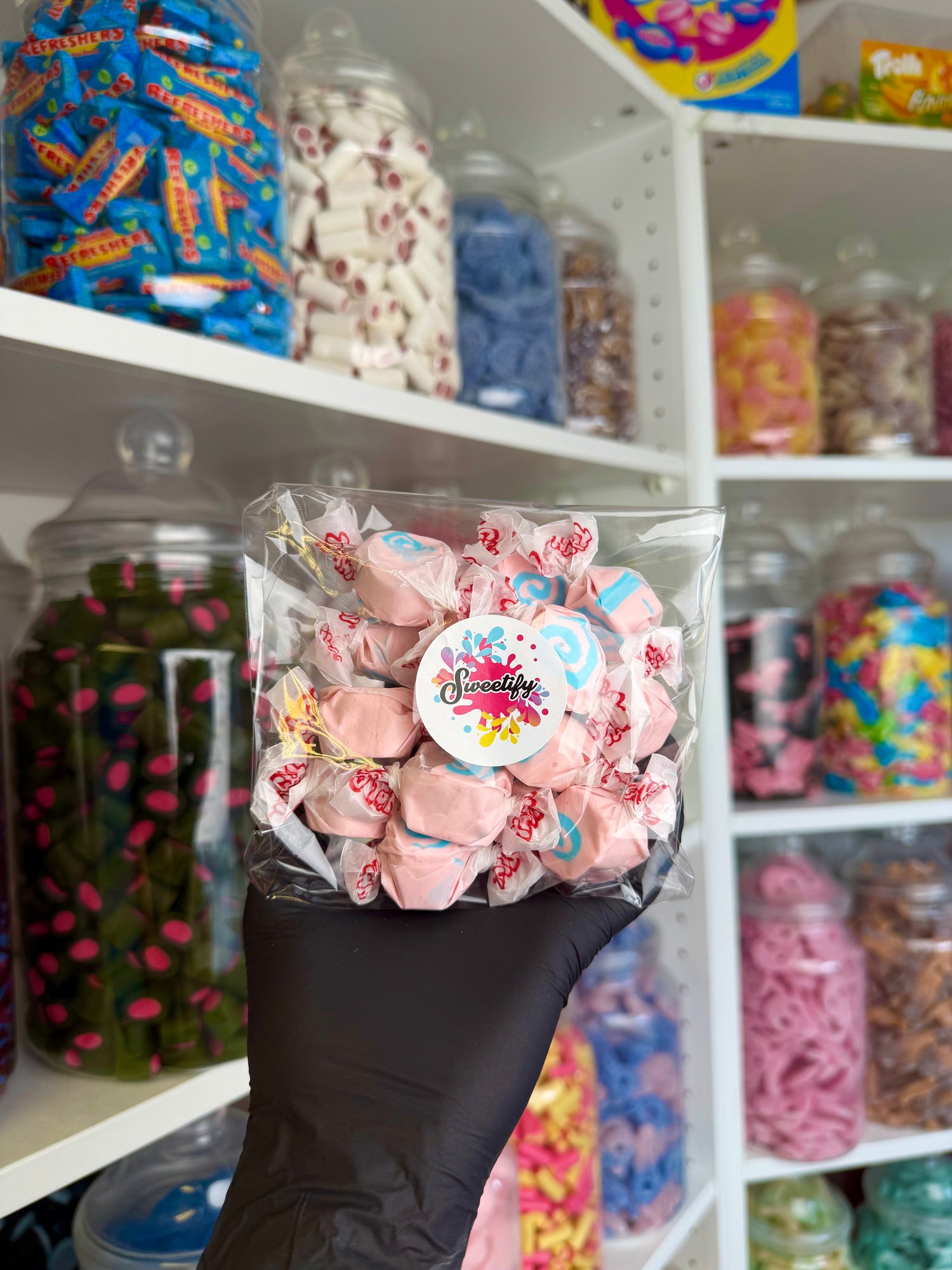 SALT WATER TAFFY INDIVIDUAL BAGS
