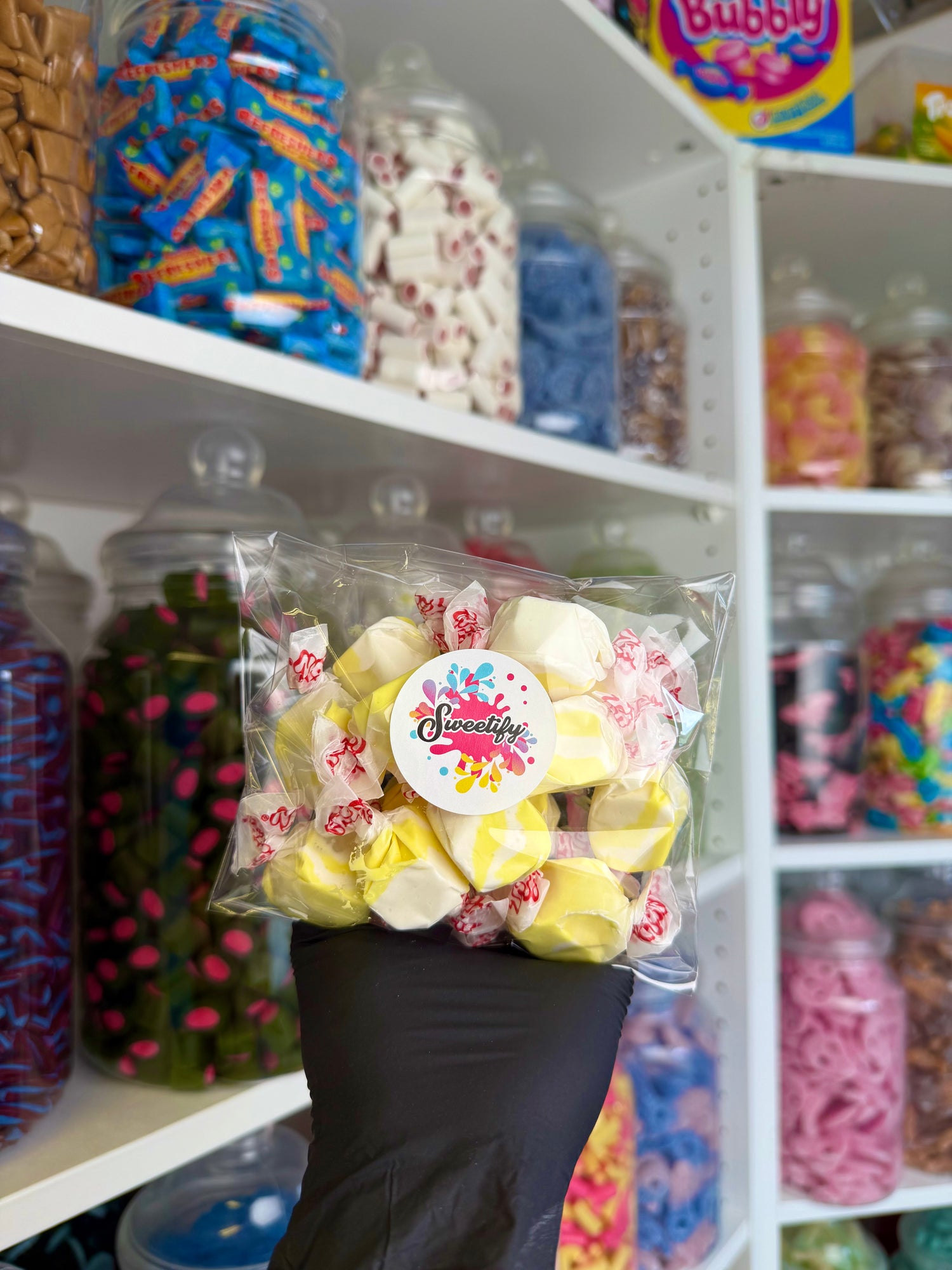 SALT WATER TAFFY INDIVIDUAL BAGS
